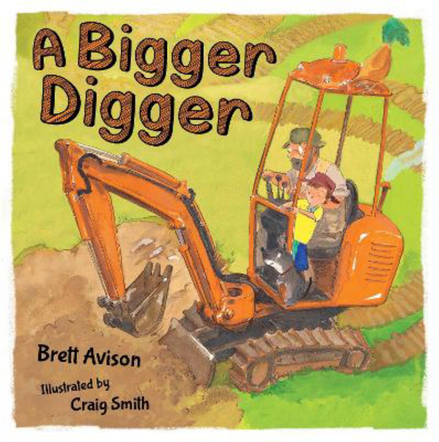 A Bigger Digger Cover Image