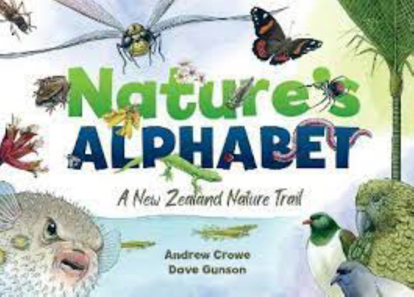 Natures Alphabet Cover Image