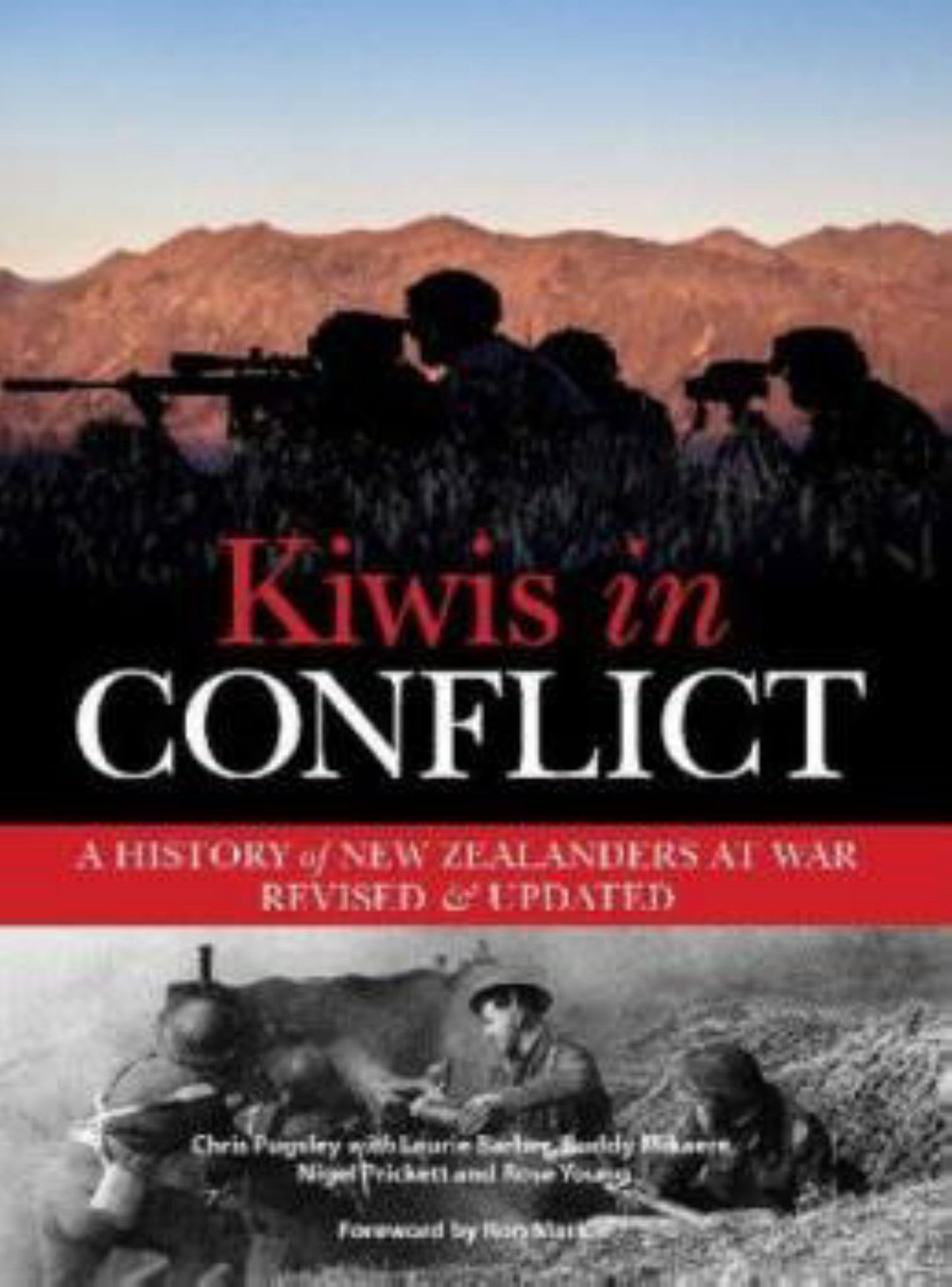 Kiwis in Conflict Cover Image