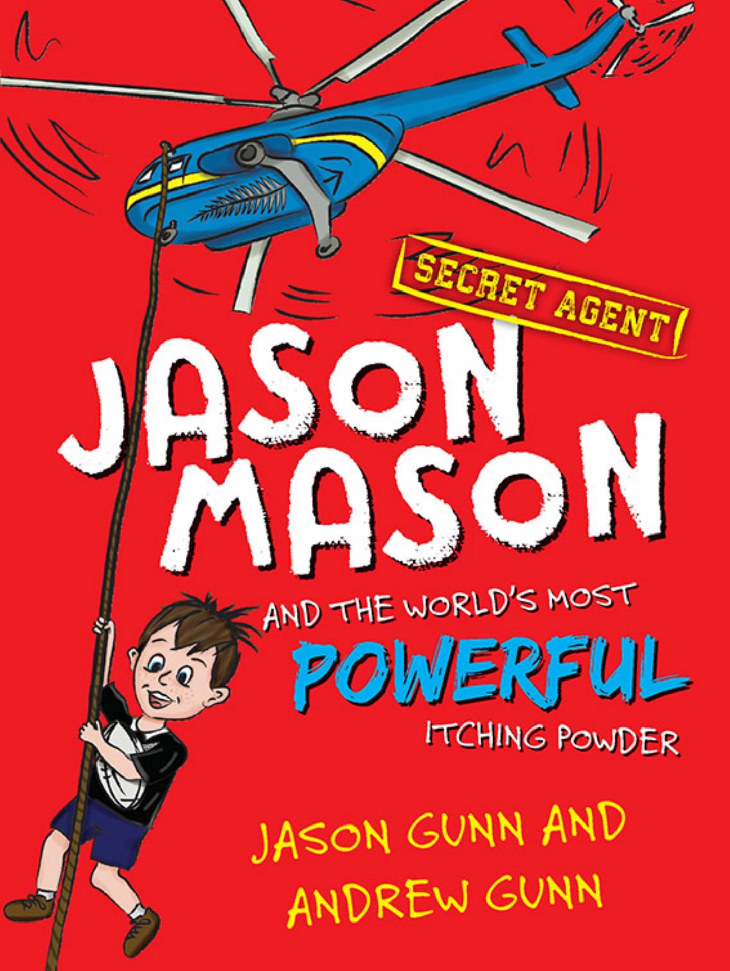 Jason Mason and the World's Most Powerful Itching Powder Cover Image