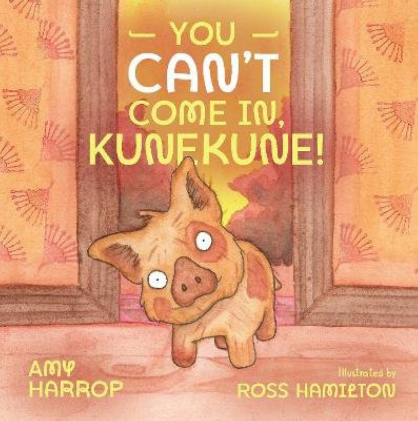 You Can't Come in, Kunekune! Cover Image