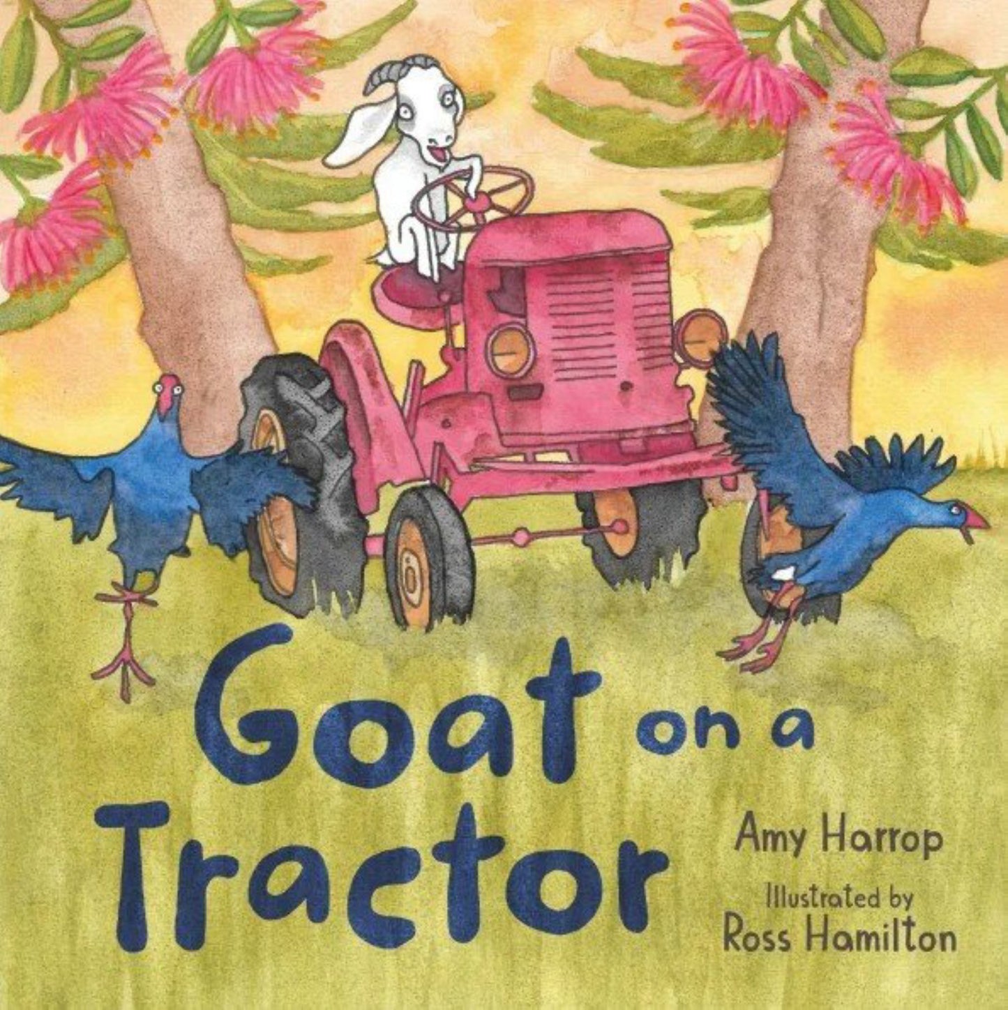 Goat on a Tractor Cover Image