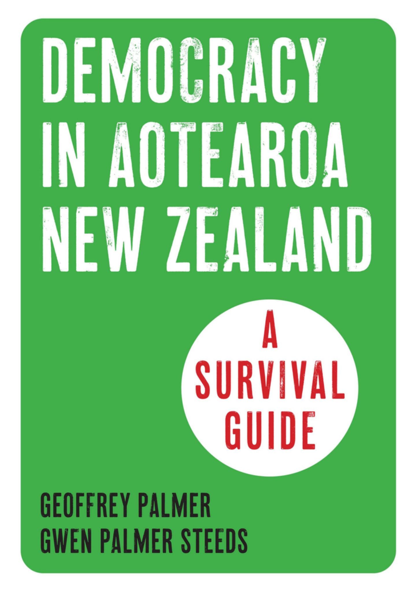 Democracy in New Zealand Cover Image