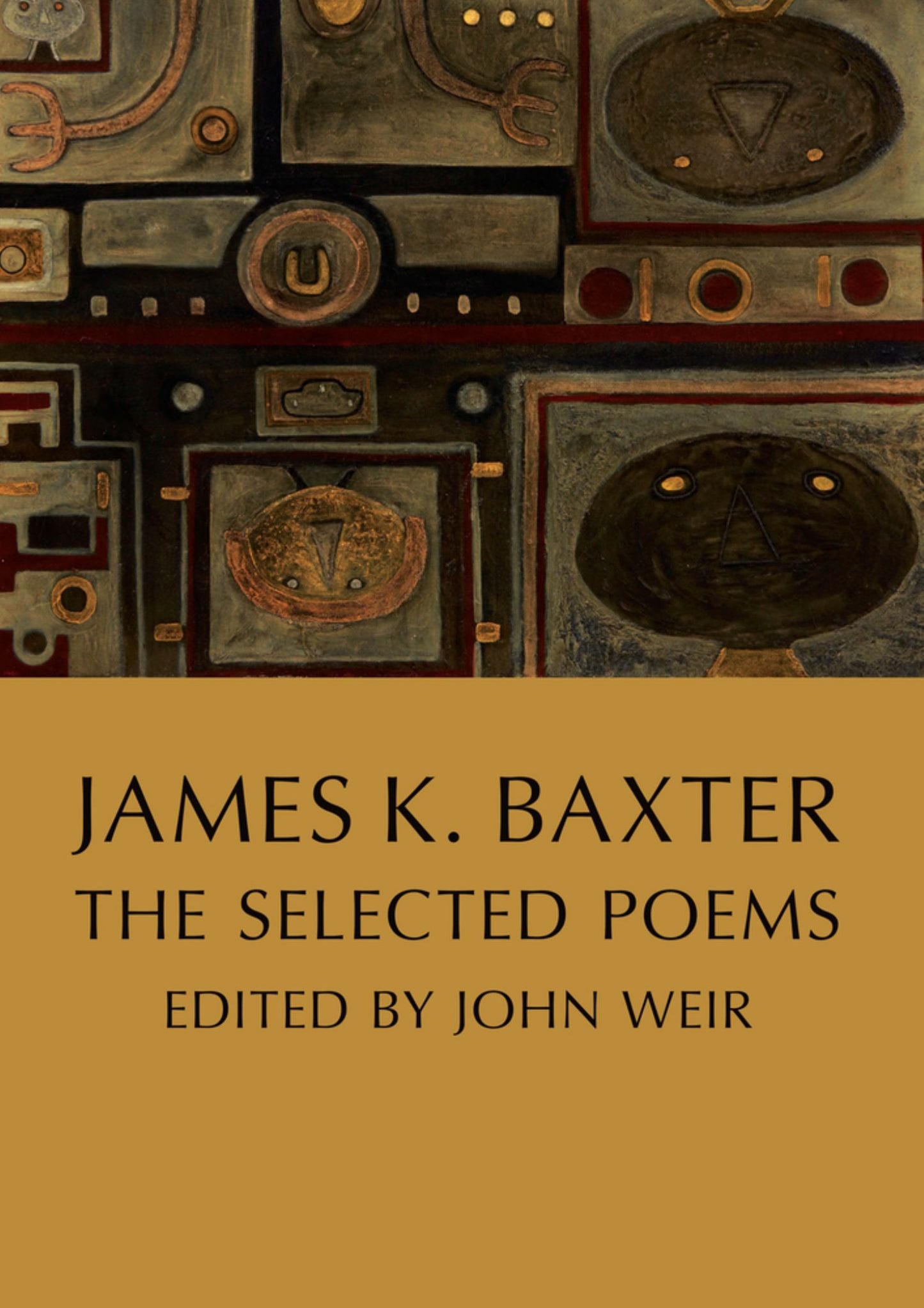 James K. Baxter Cover Image