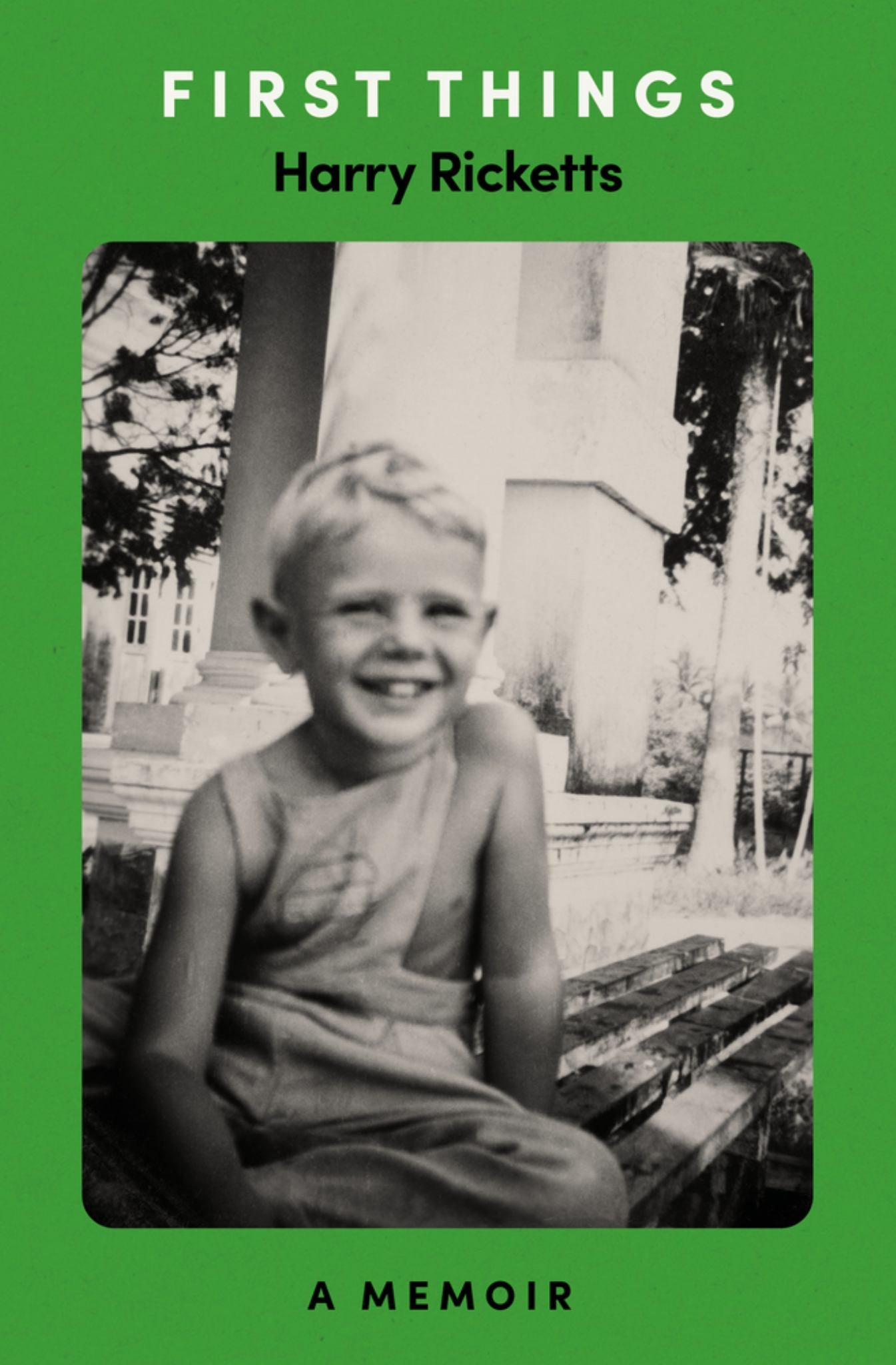 First Things Cover Image