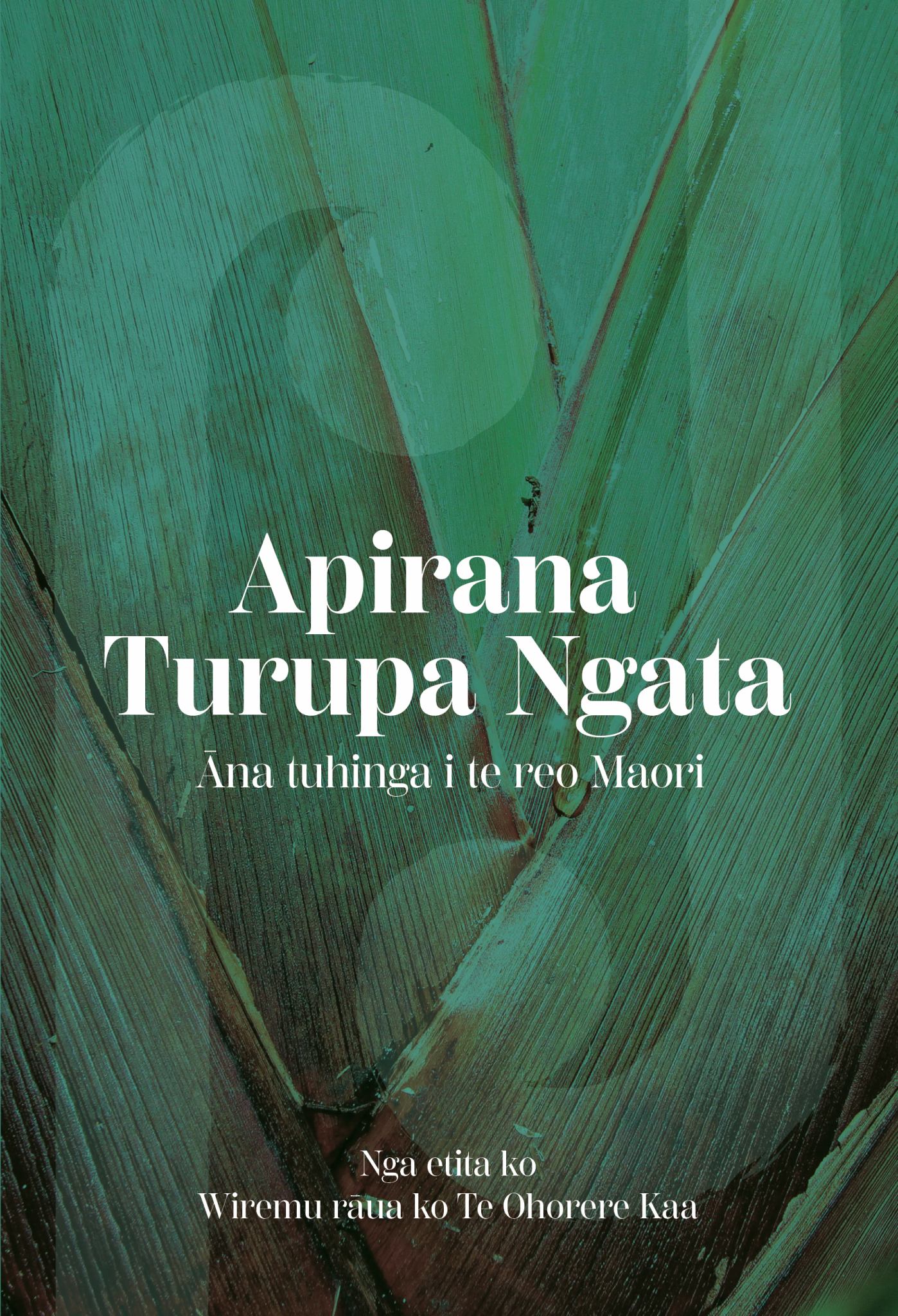 Apirana Turupa Ngata Cover Image
