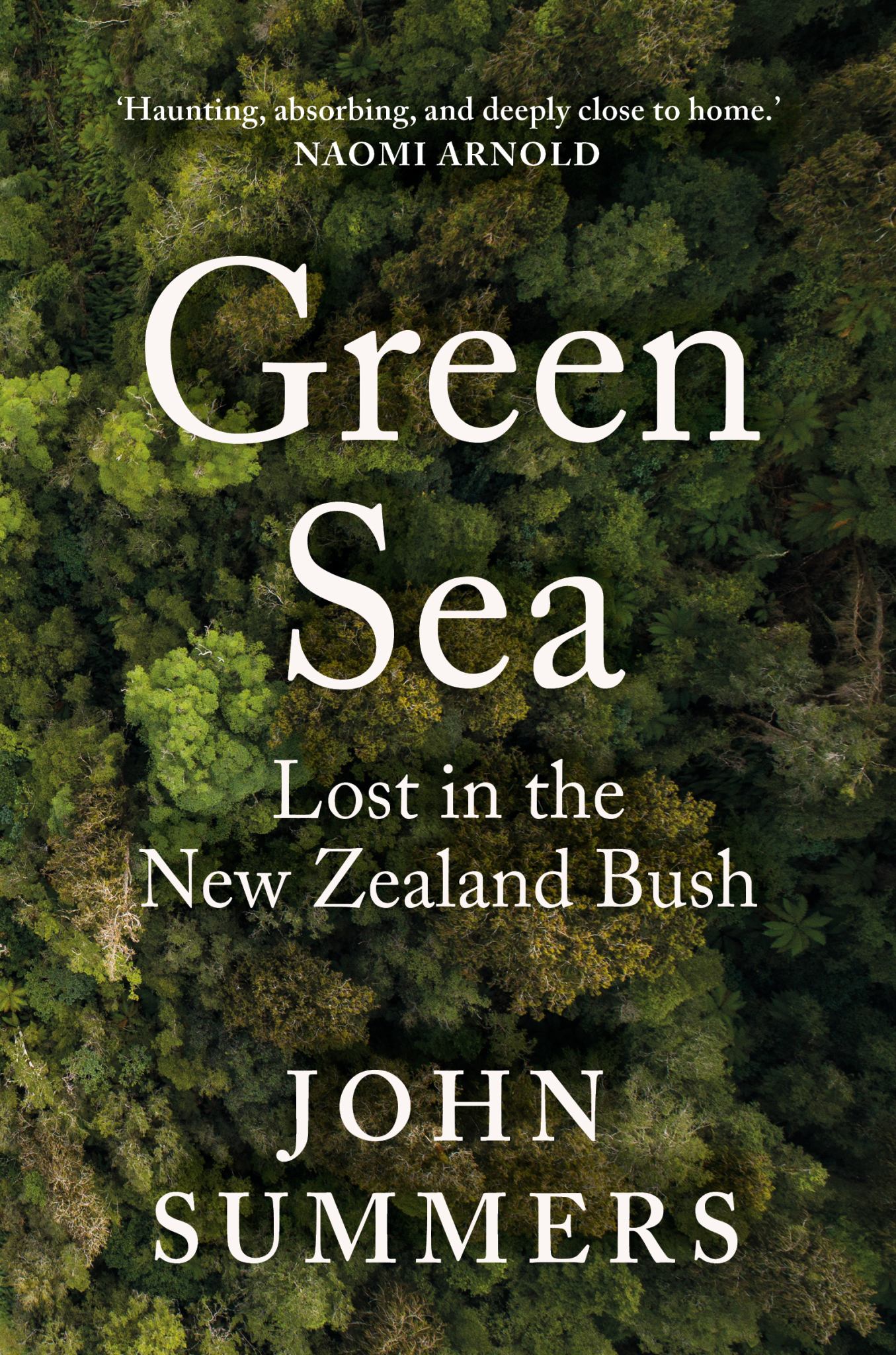 Green Sea Cover Image