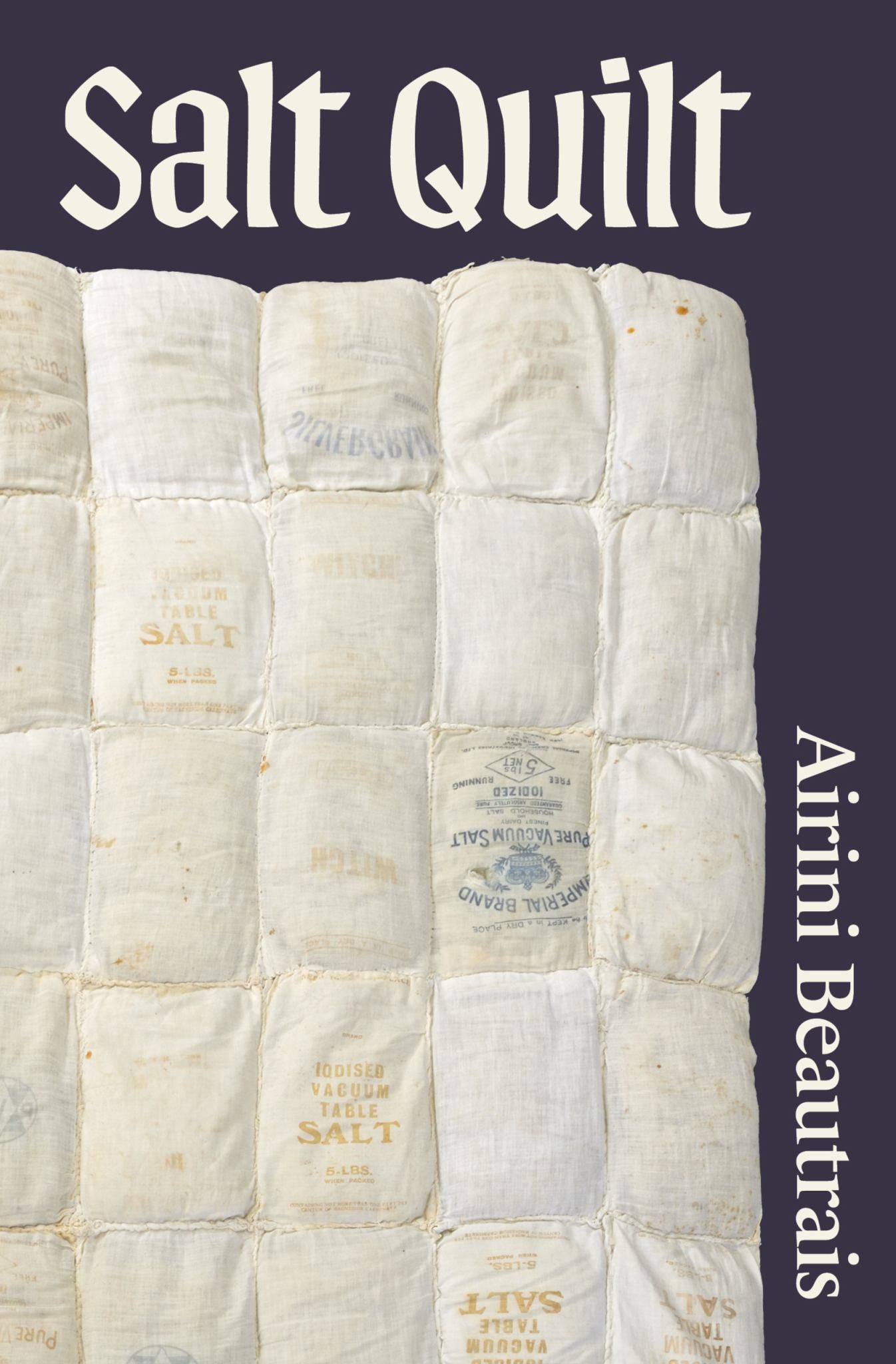 Salt Quilt Cover Image