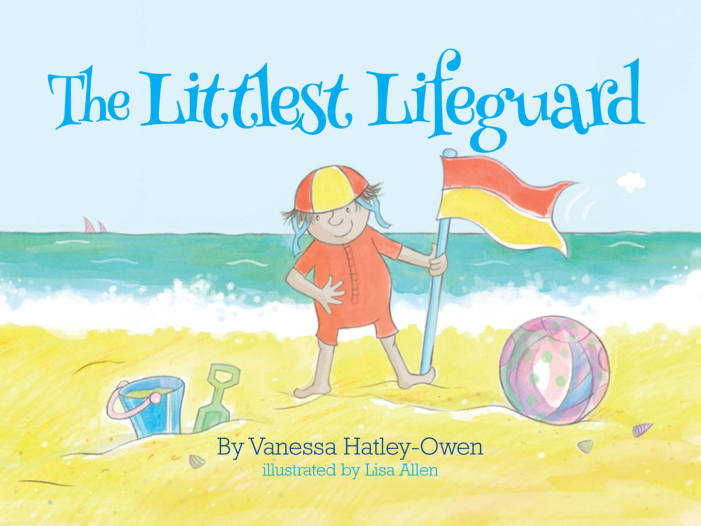 The Littlest Lifeguard Cover Image