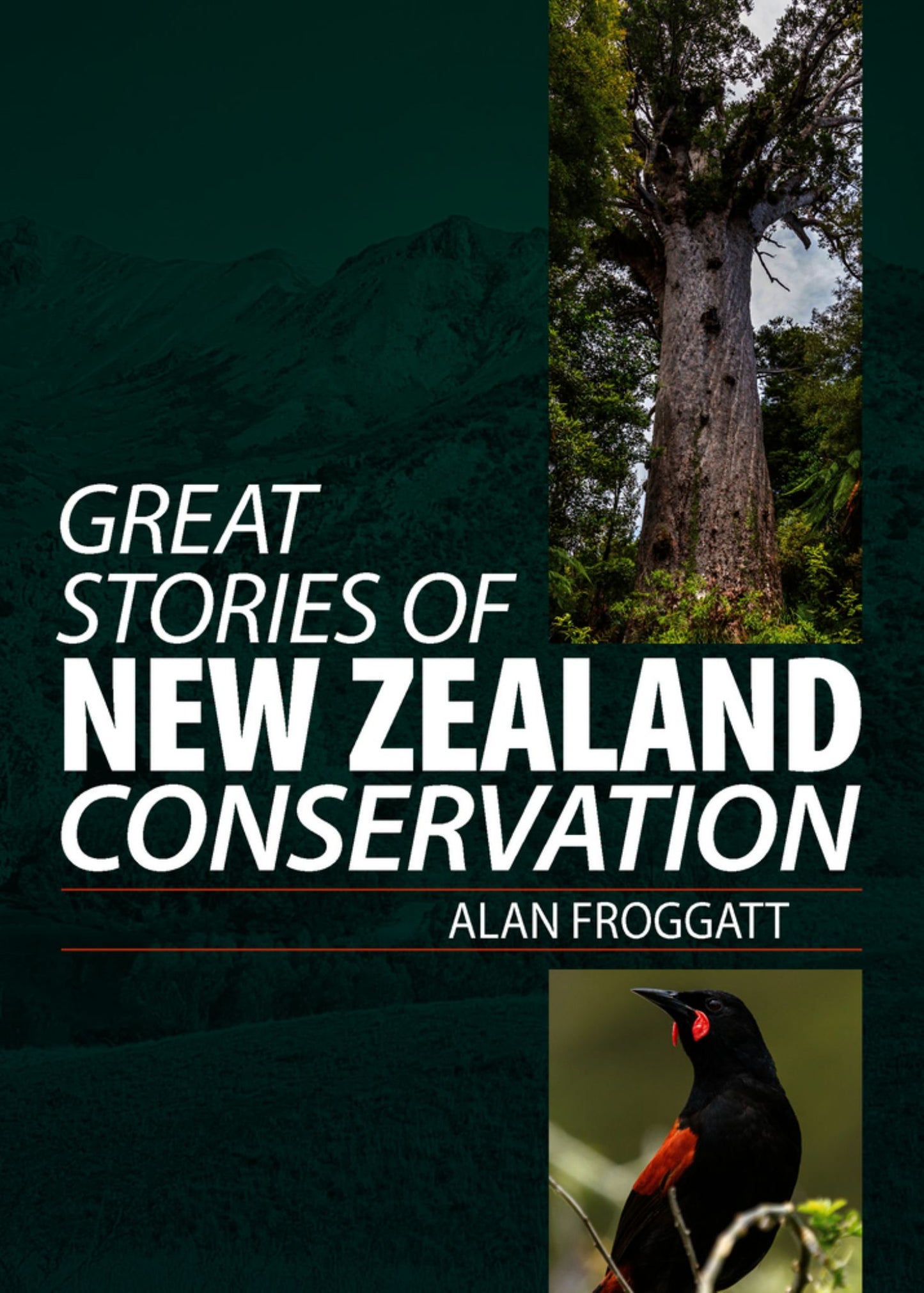 Great Stories of New Zealand Conservation Cover Image