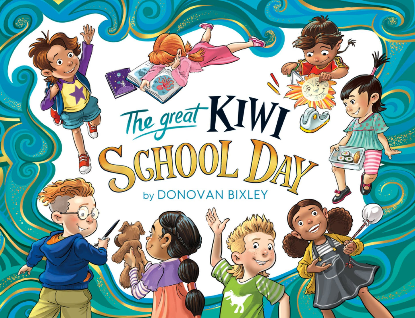 The Great Kiwi School Day Cover Image