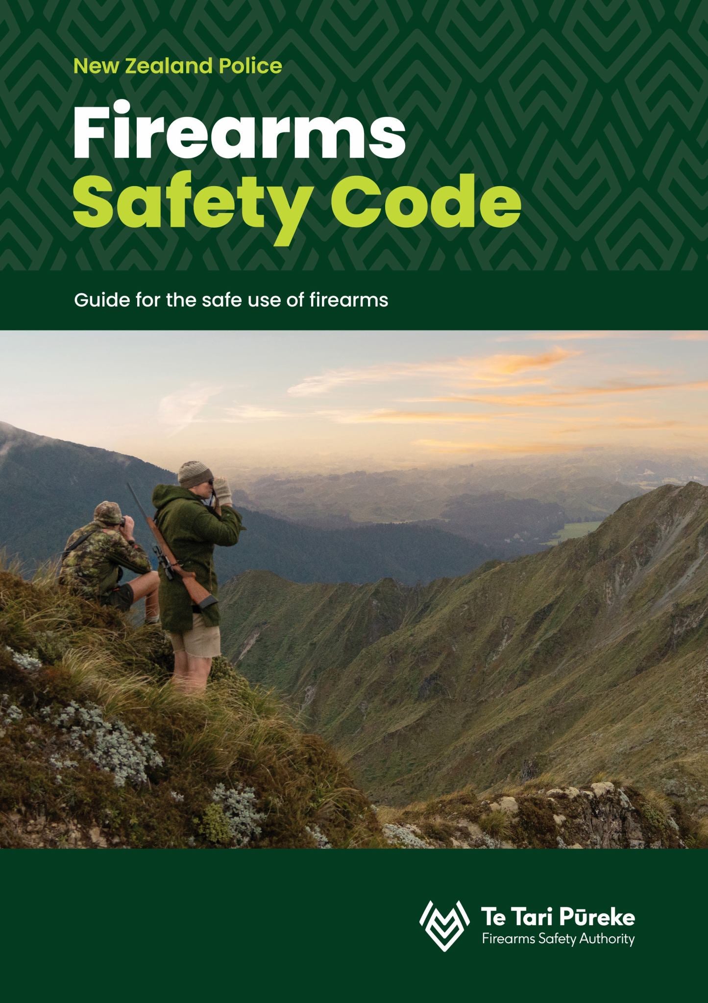 Firearms Safety Code Cover Image