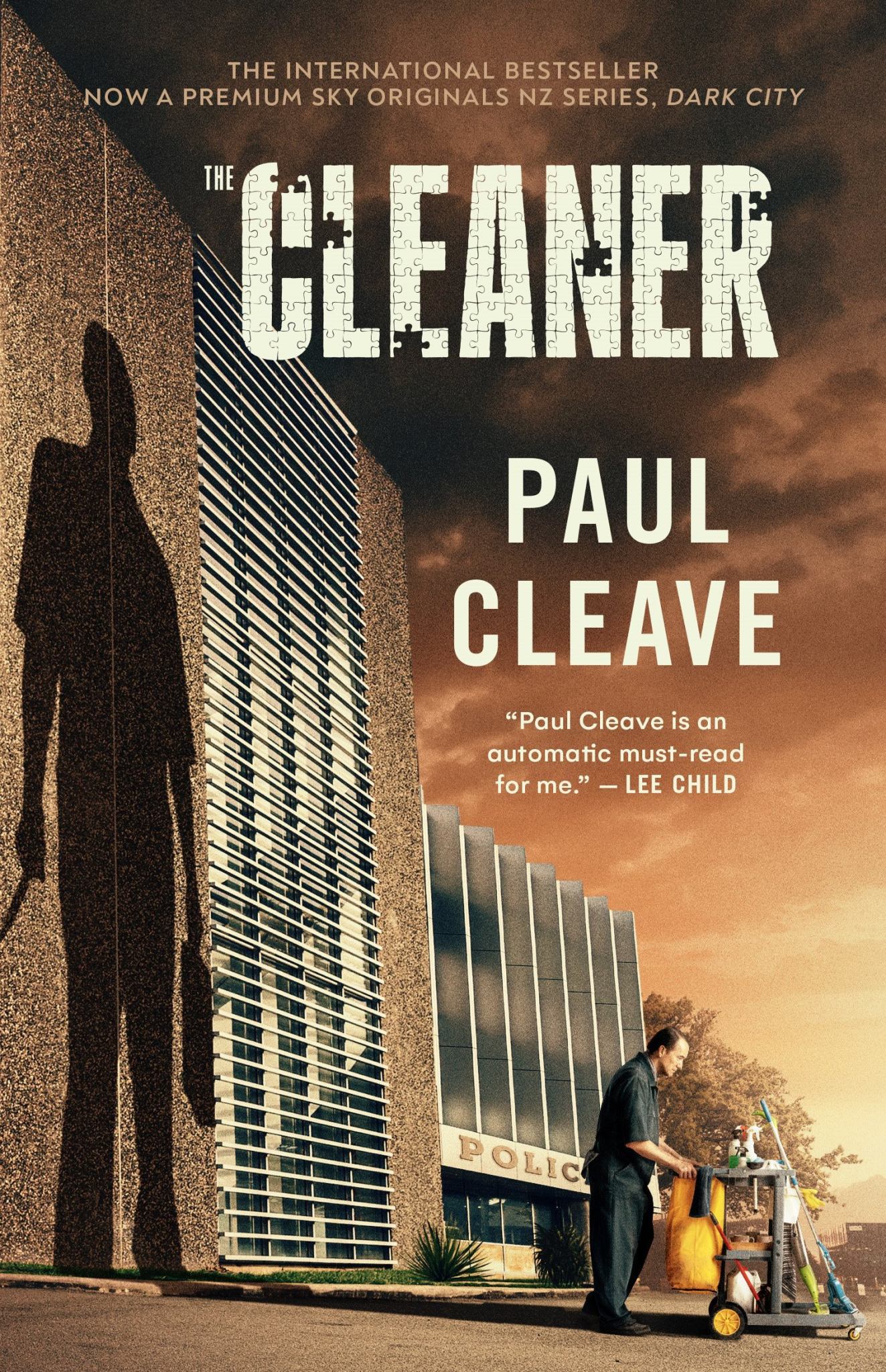 The Cleaner Cover Image