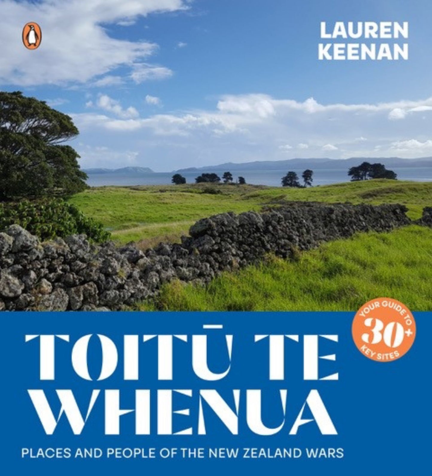 Toitū Te Whenua Cover Image