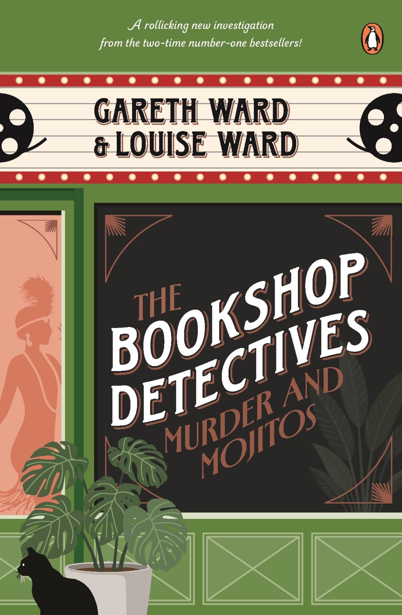 The Bookshop Detectives #3 Cover Image