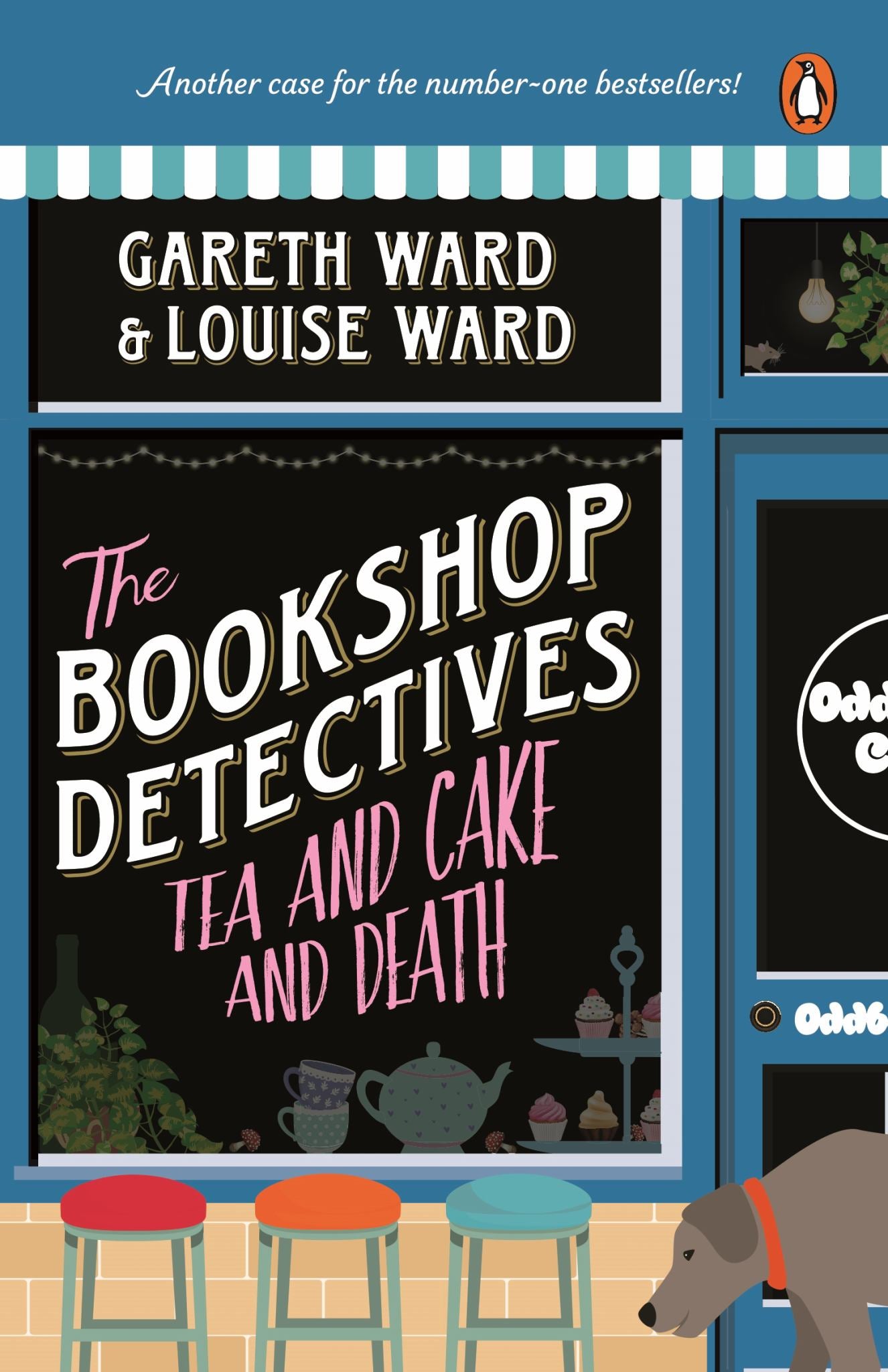 The Bookshop Detectives 2: Tea and Cake and Death Cover Image