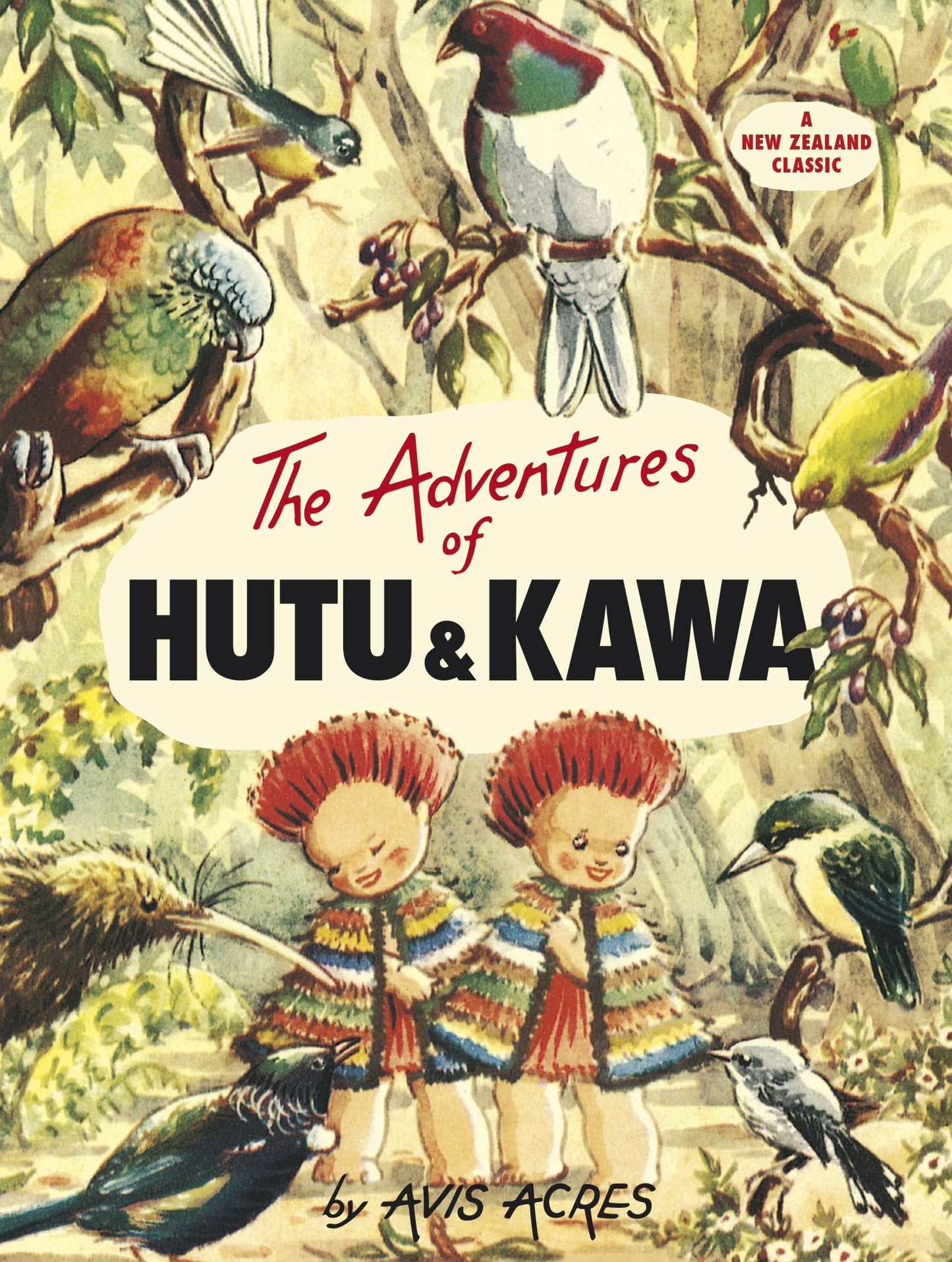 The Adventures of Hutu and Kawa Cover Image