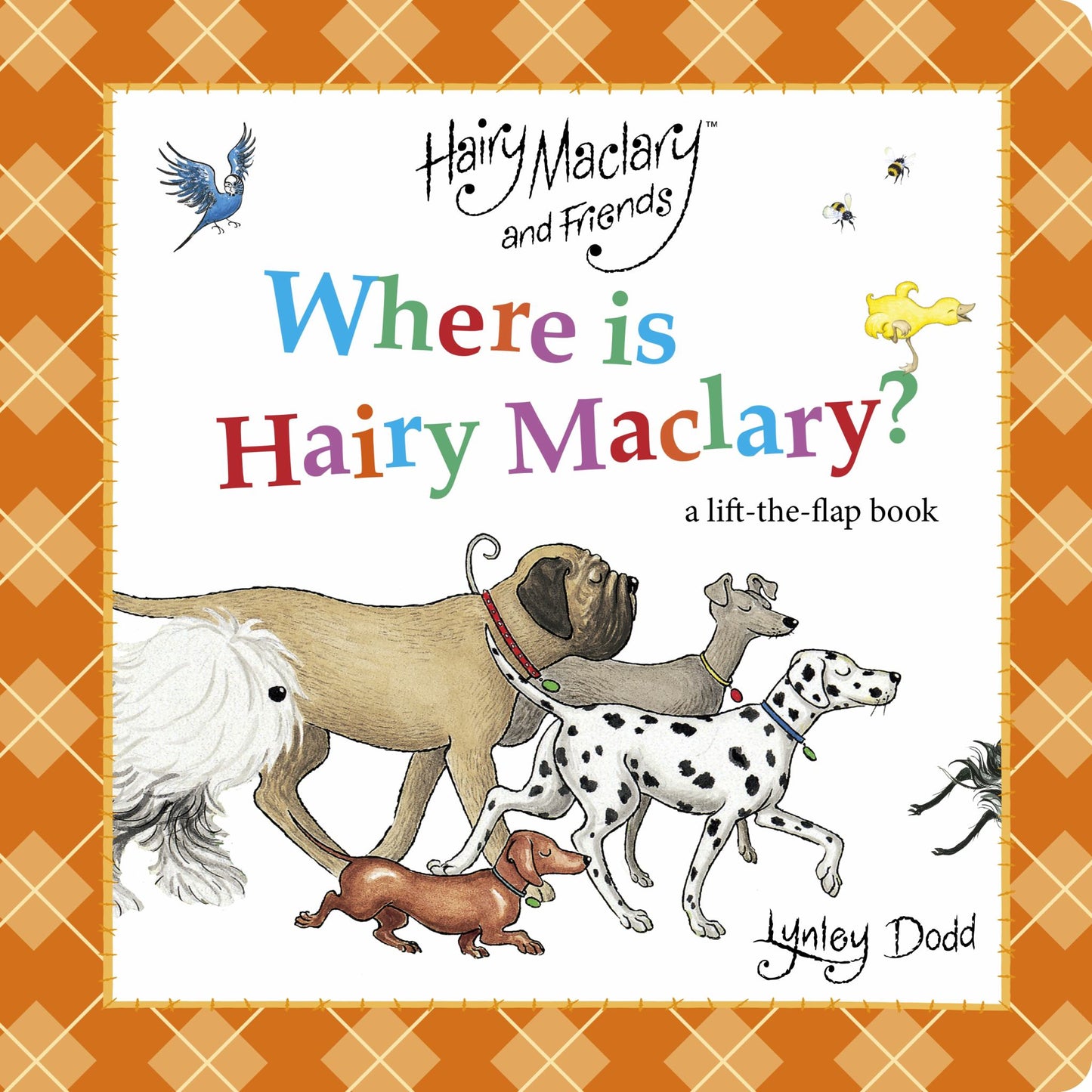 Where Is Hairy Maclary? a Lift-The-Flap Book Cover Image