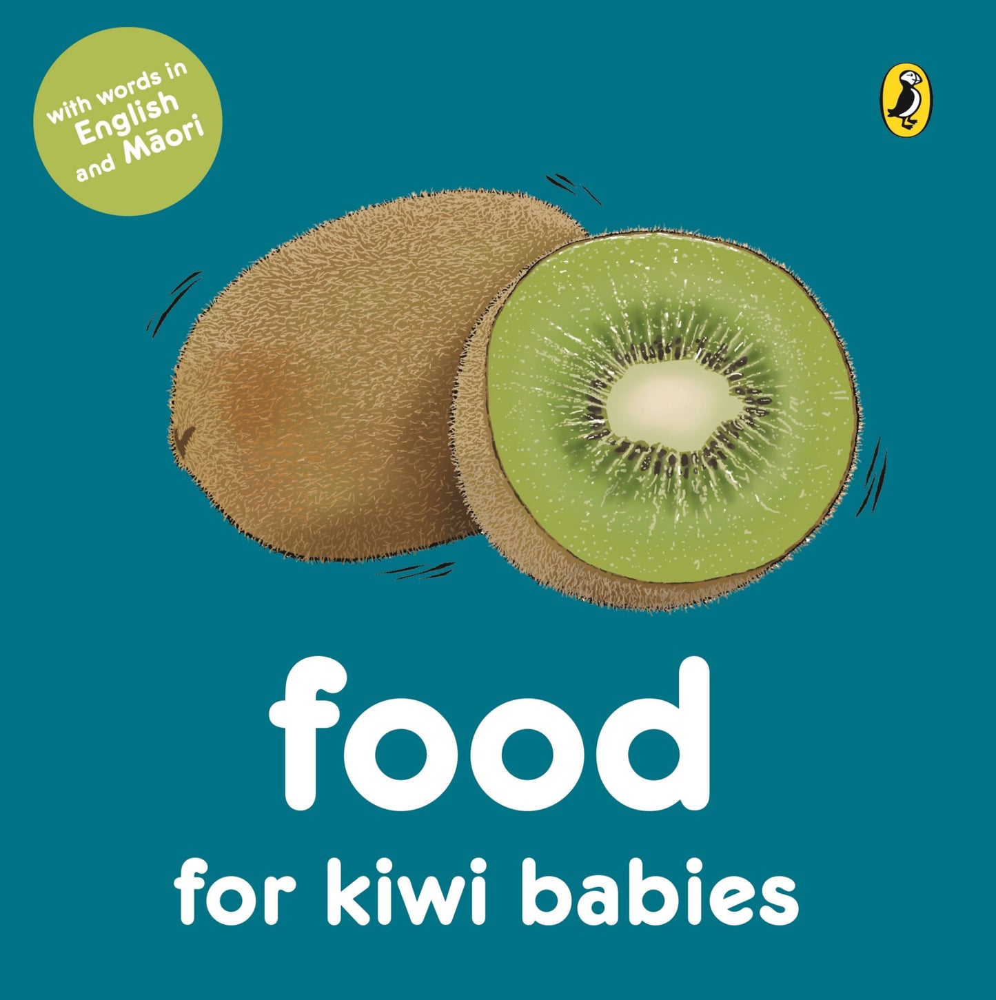 Food for Kiwi Babies Cover Image