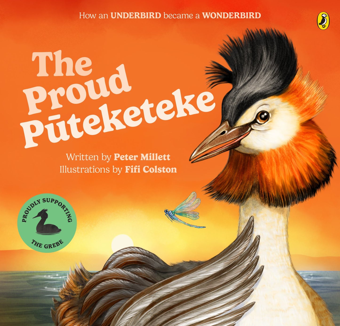 The Proud Pūteketeke Cover Image