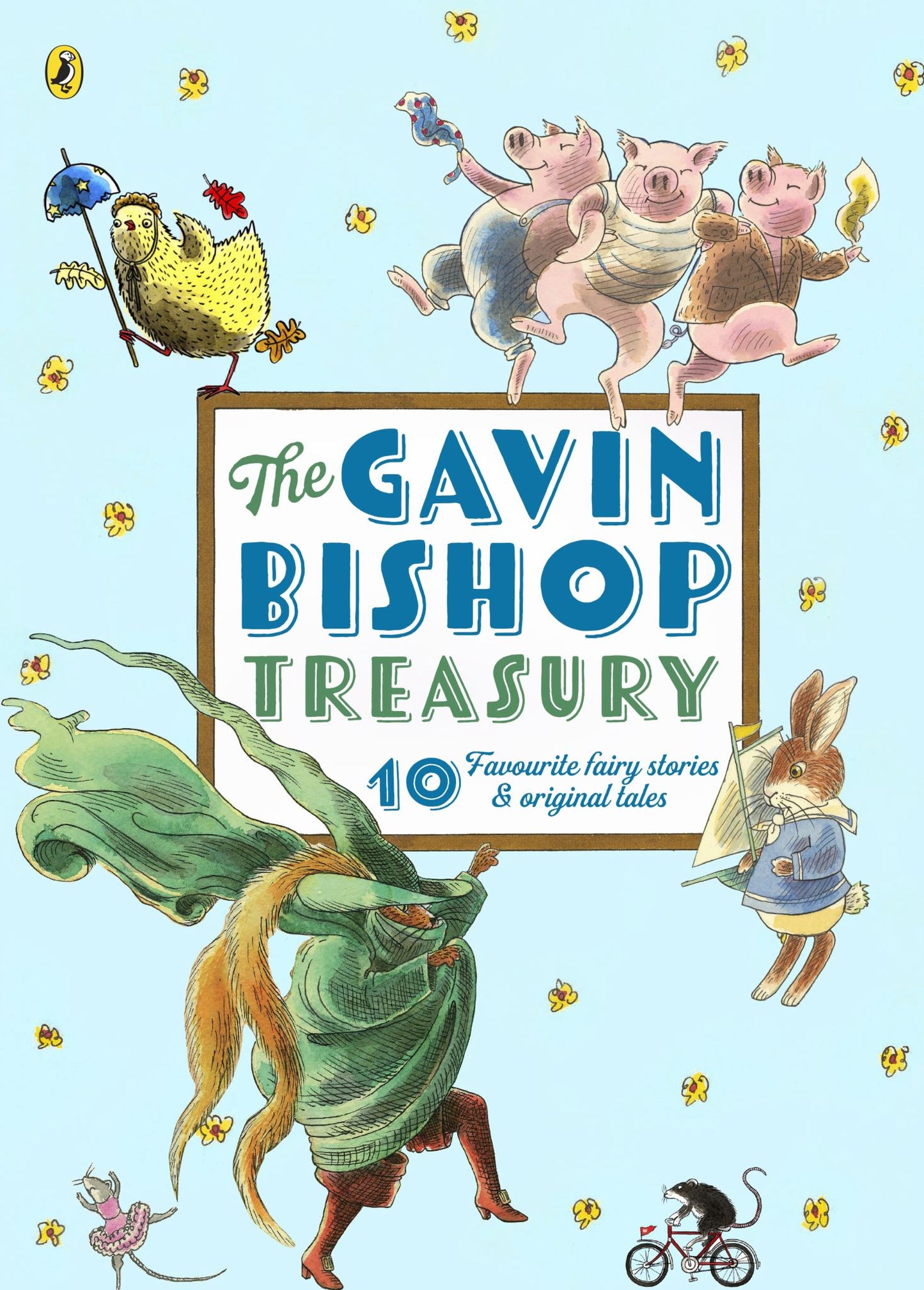 The Gavin Bishop Treasury Cover Image