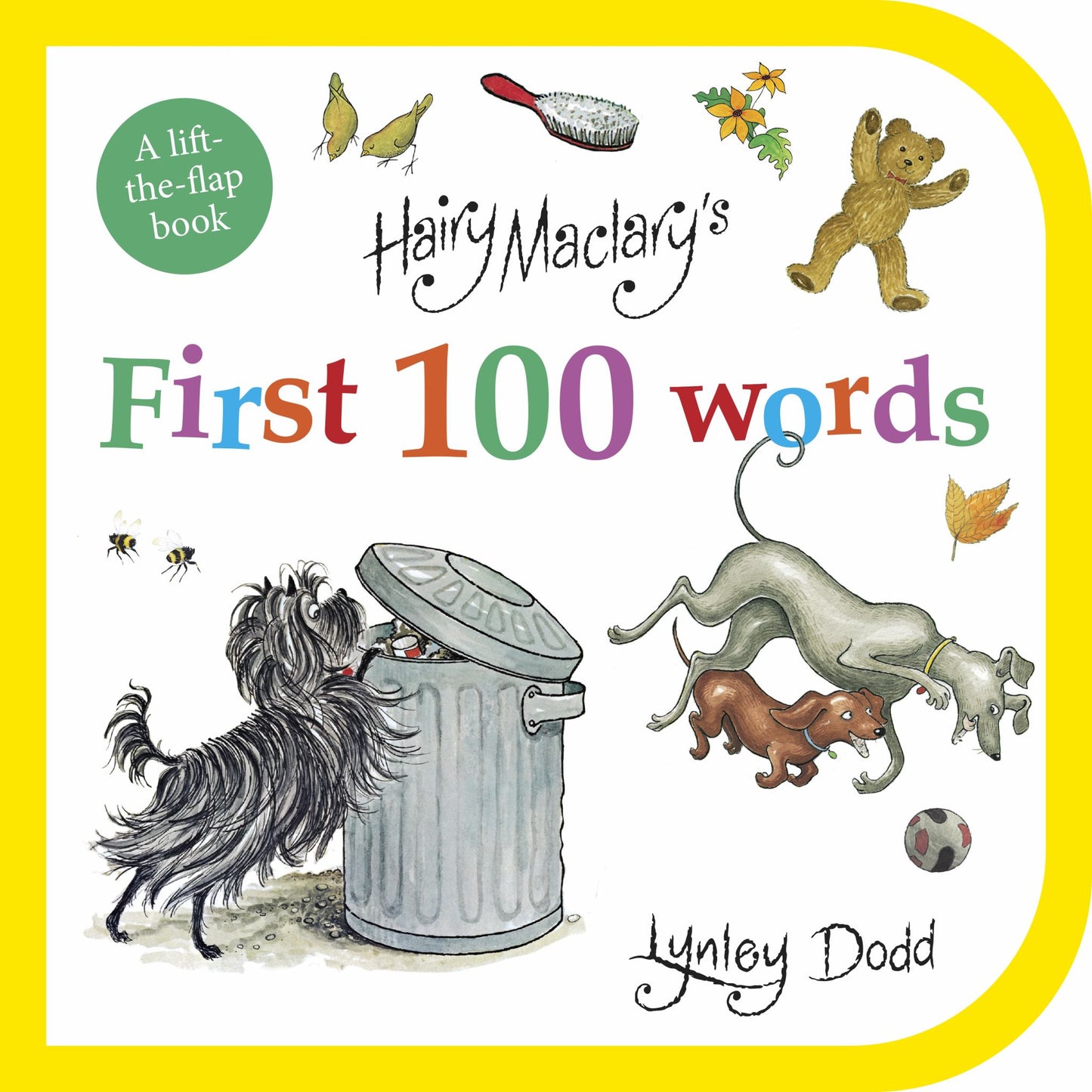 Hairy Maclary's First 100 Words Cover Image