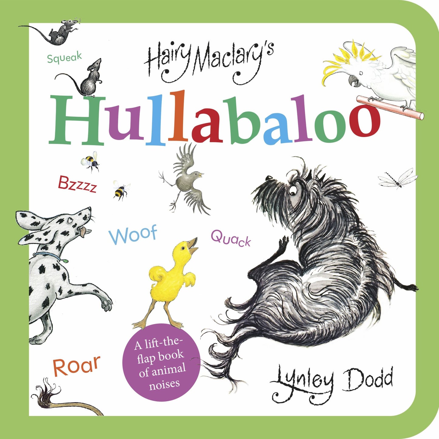Hairy Maclary's Hullabaloo Cover Image