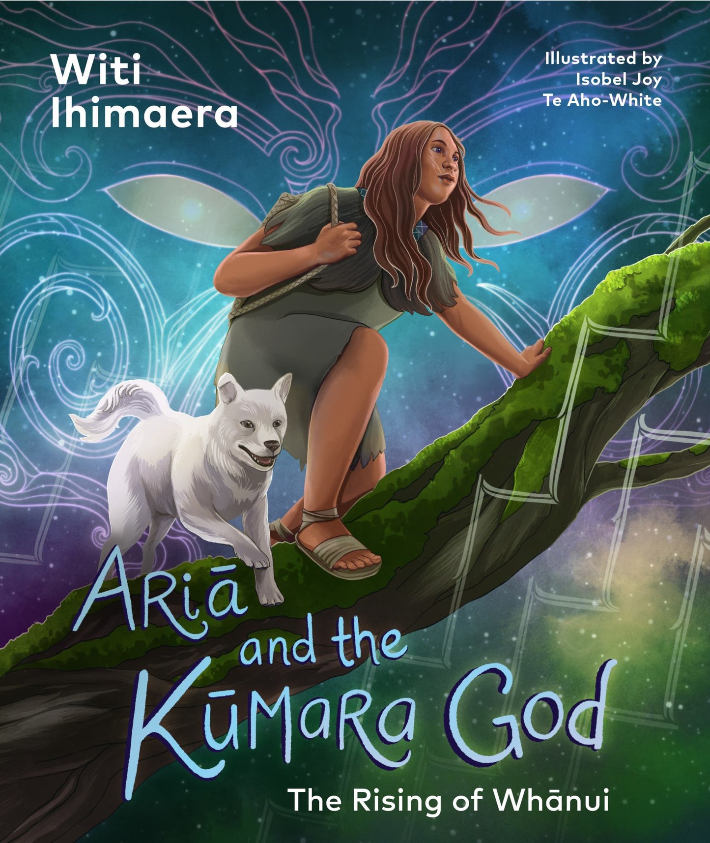 Aria and the Kūmara God Cover Image