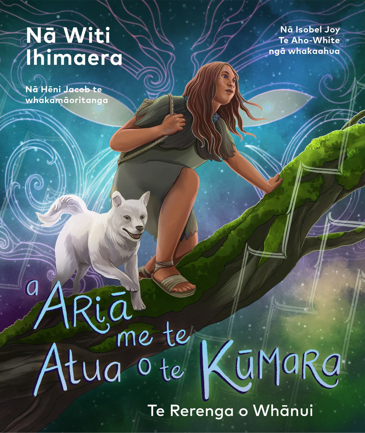 A Aria Me Te Atua o Te Kūmara Cover Image