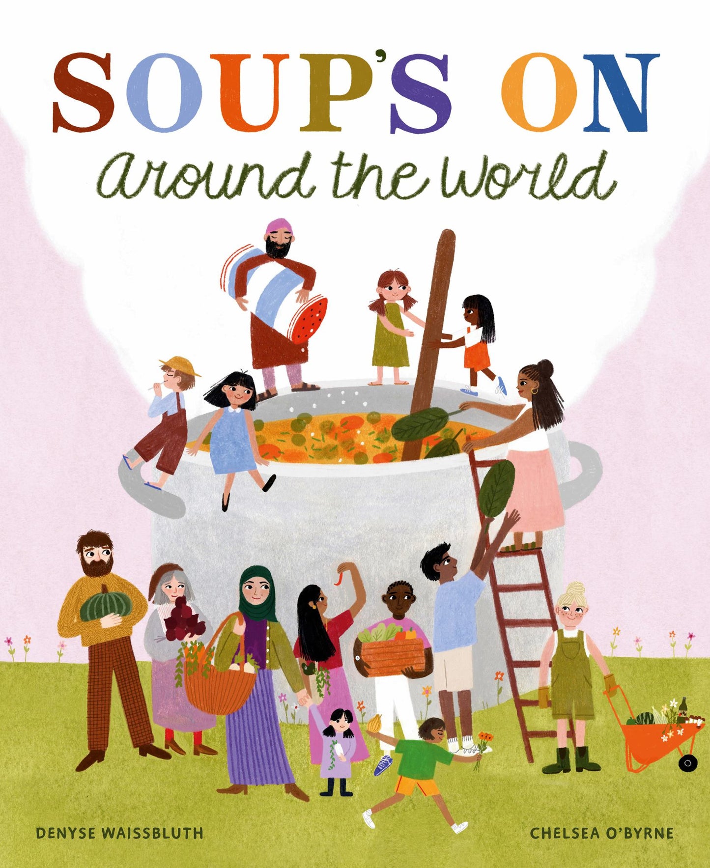 Soup's on Around the World Cover Image
