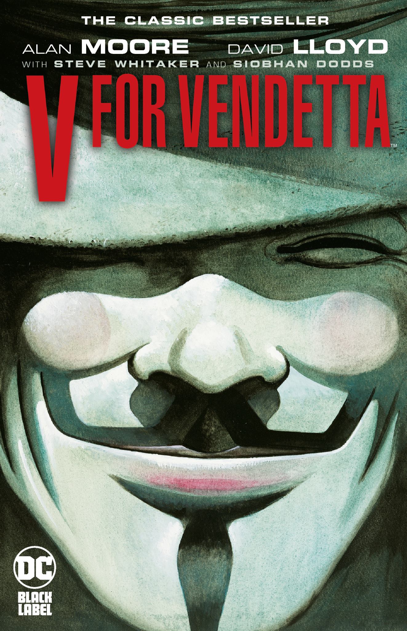 V for Vendetta Cover Image
