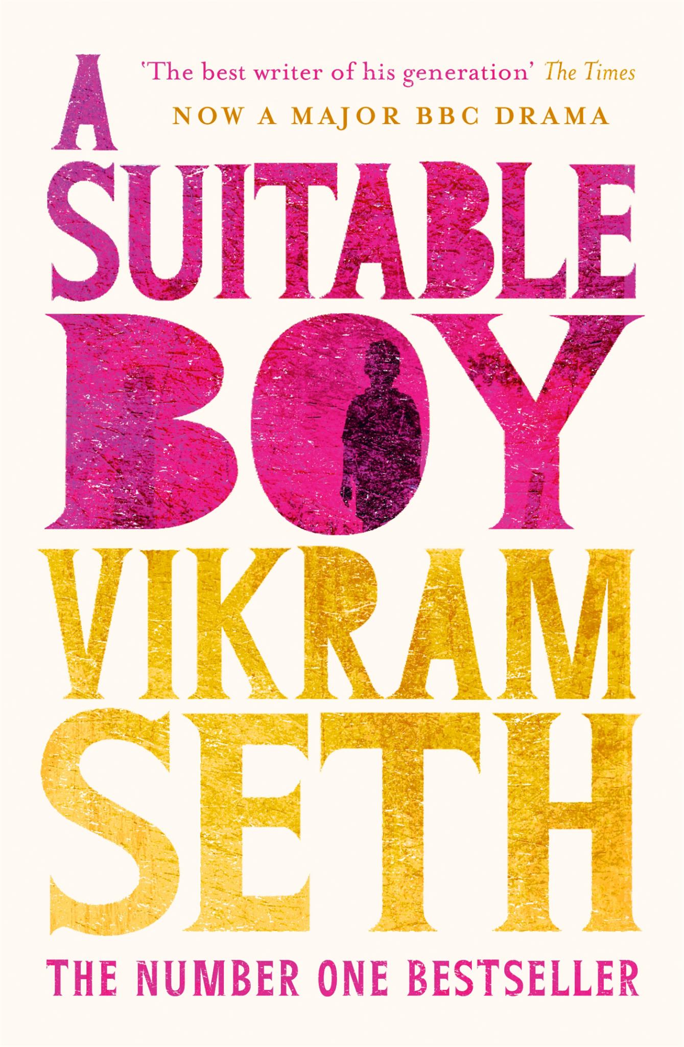 A Suitable Boy Cover Image