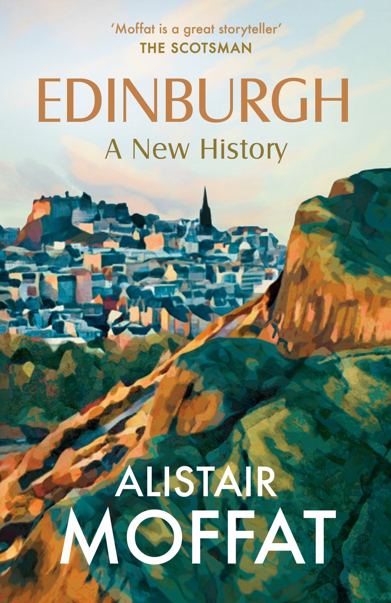 Edinburgh: a New History Cover Image