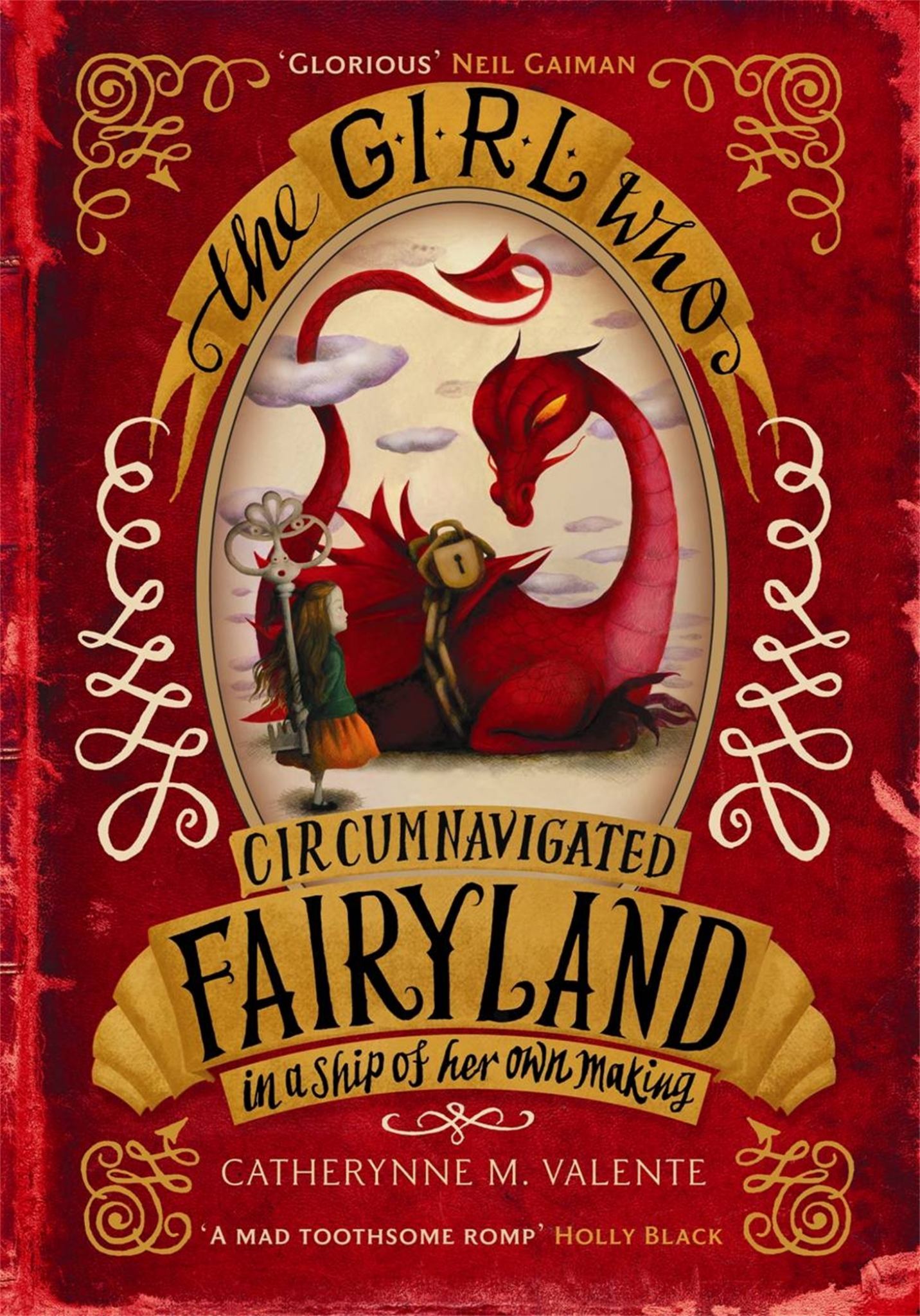 The Girl Who Circumnavigated Fairyland in a Ship of Her Own Making Cover Image