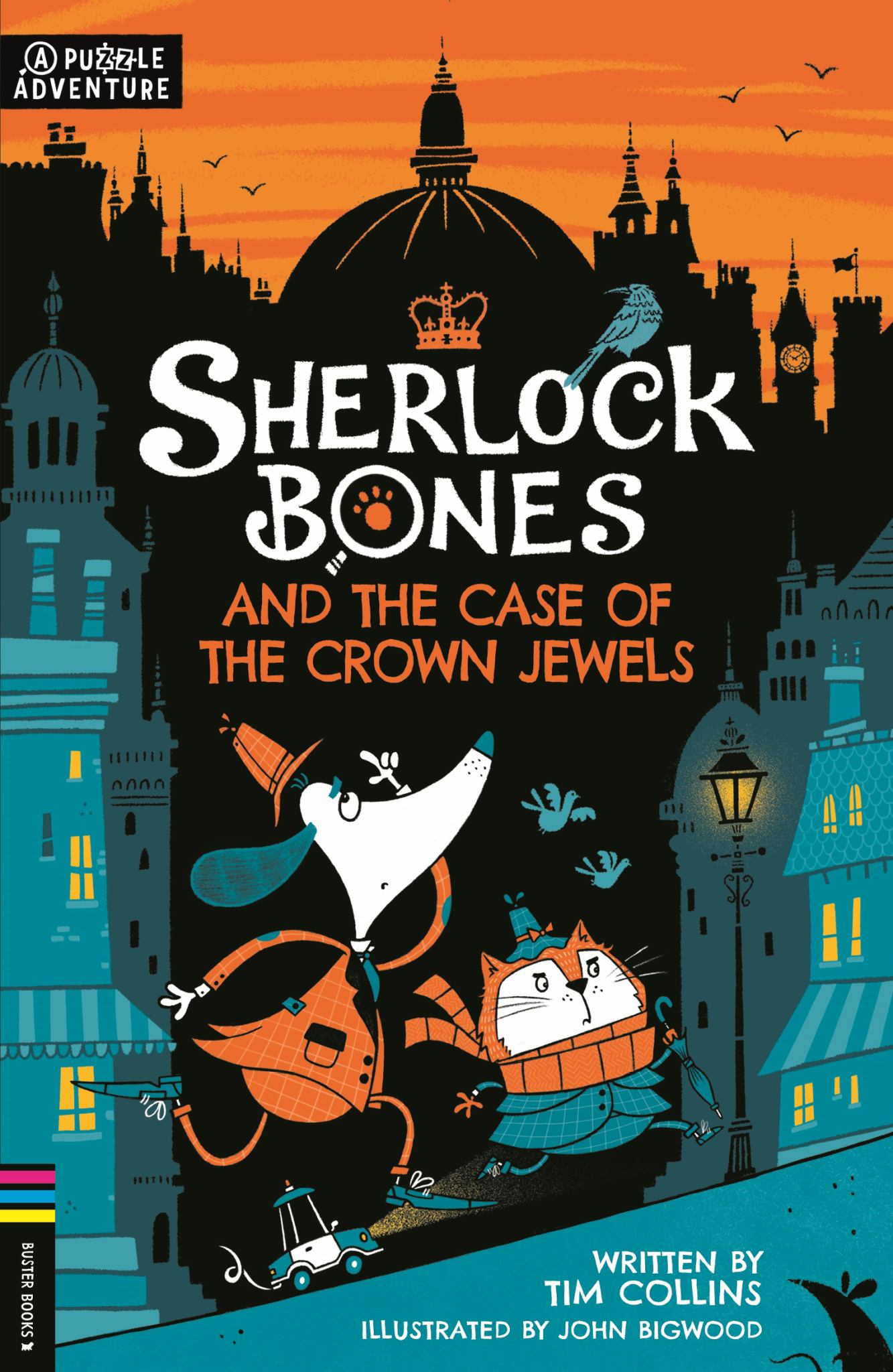 Sherlock Bones and the Case of the Crown Jewels Cover Image