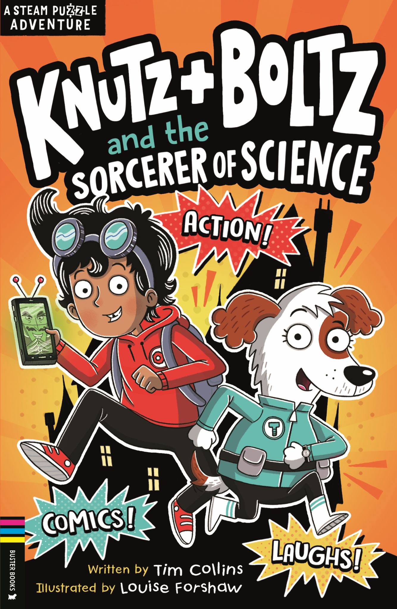 Knutz and Boltz and the Sorcerer of Science Cover Image