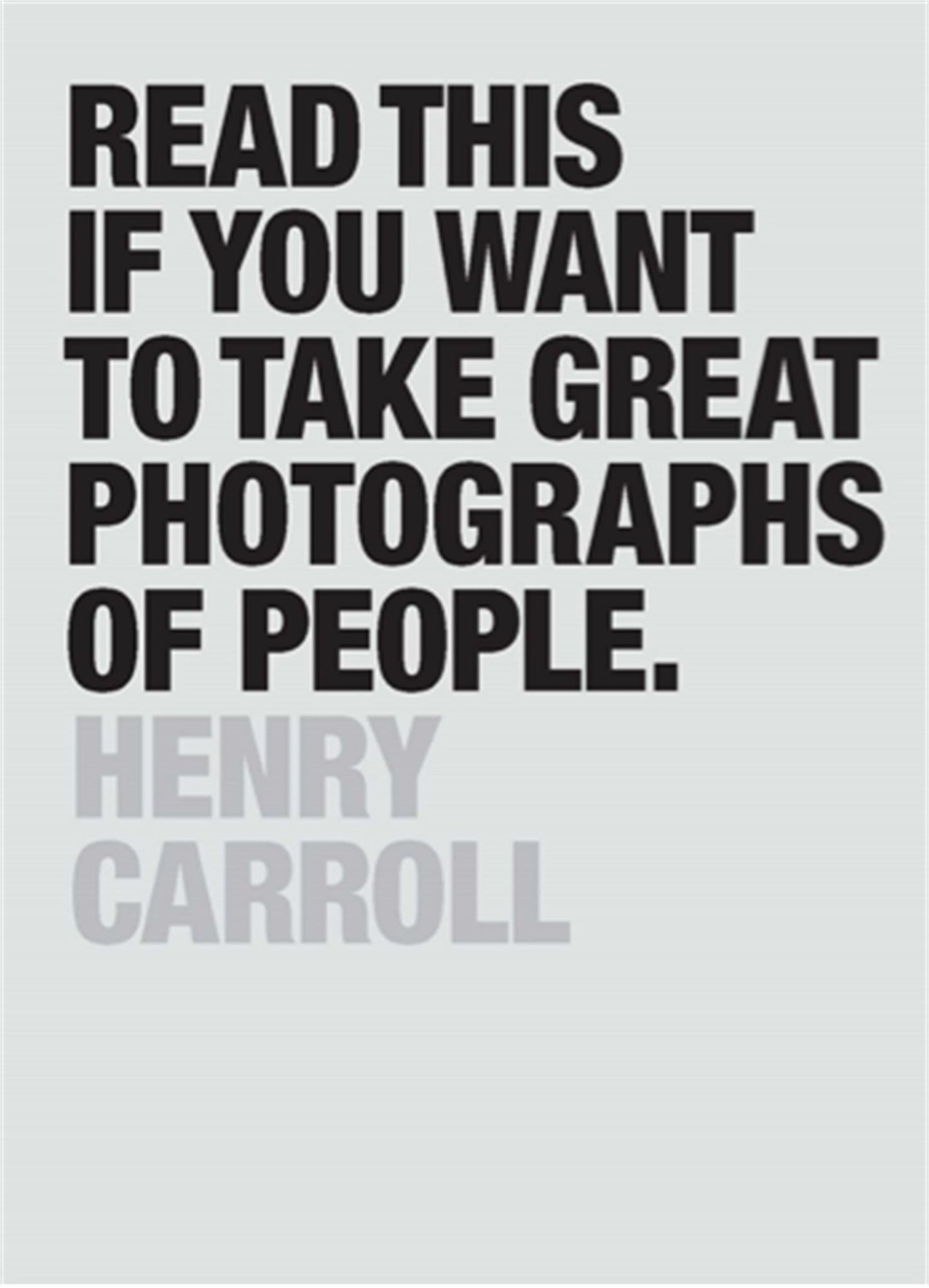 Read This If You Want to Take Great Photographs of People Cover Image