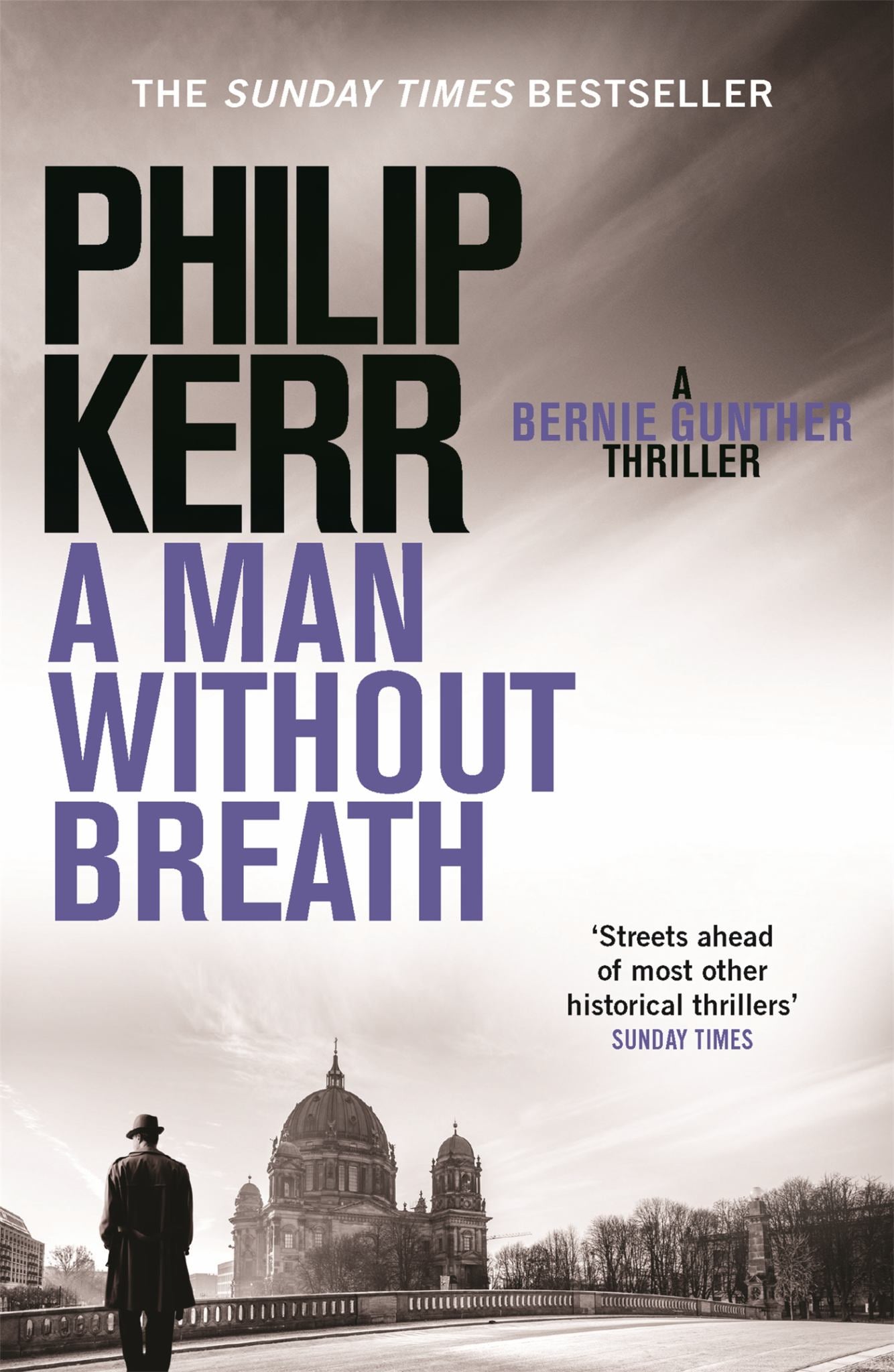 A Man Without Breath Cover Image