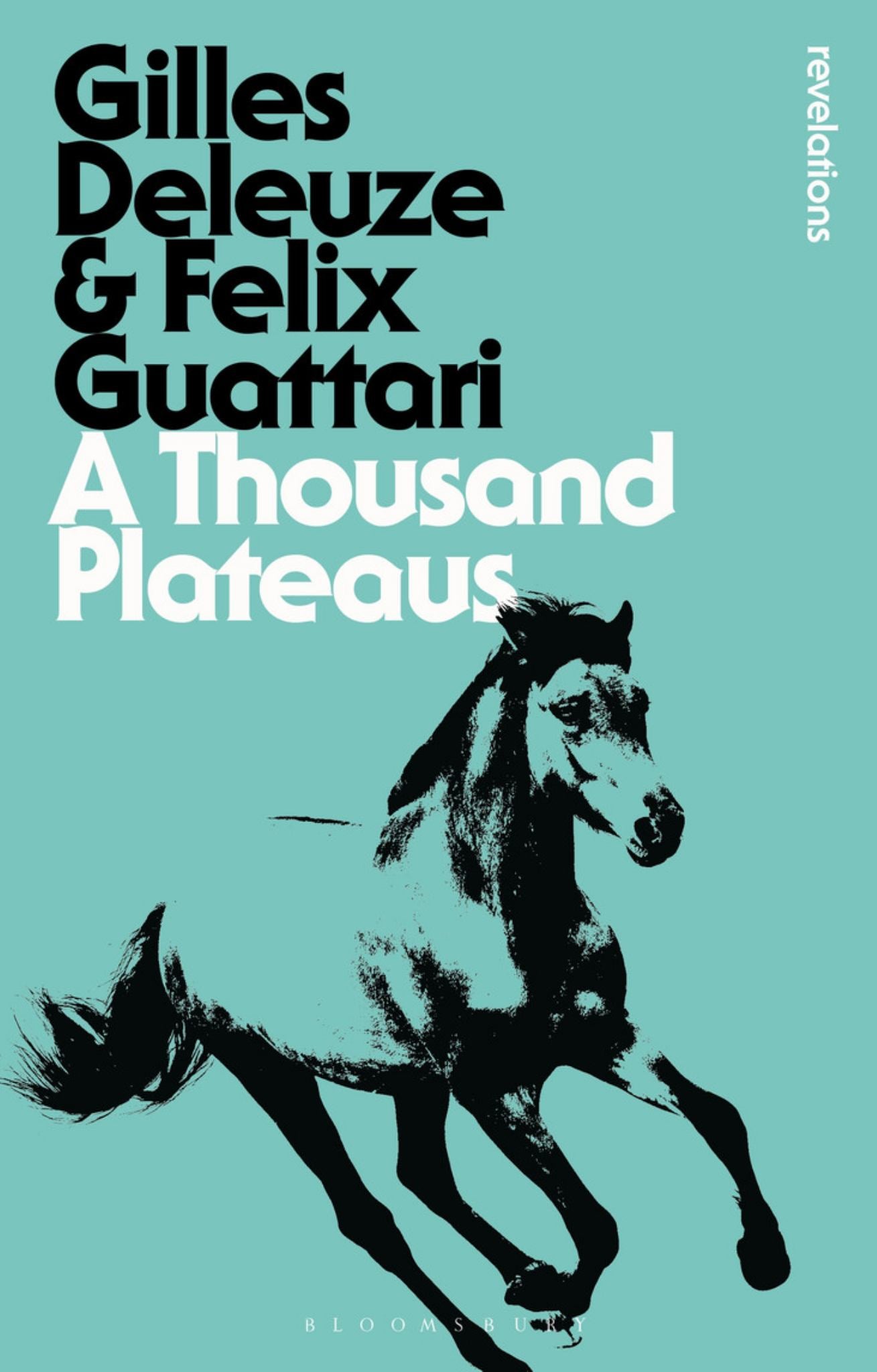 A Thousand Plateaus Cover Image