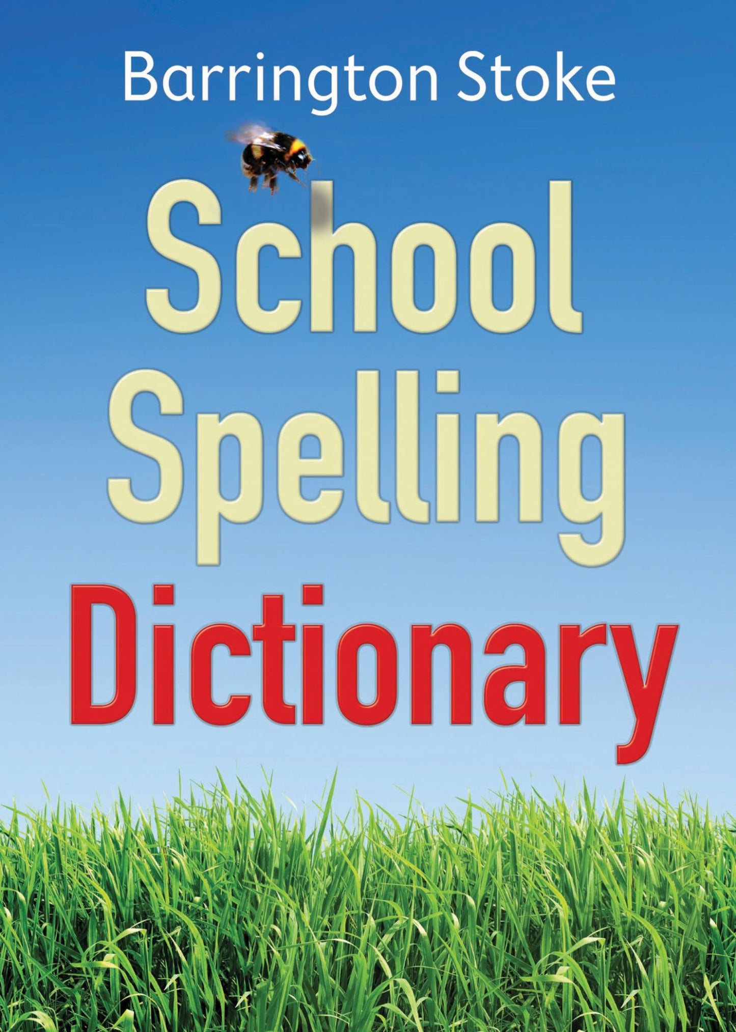 School Spelling Dictionary Cover Image