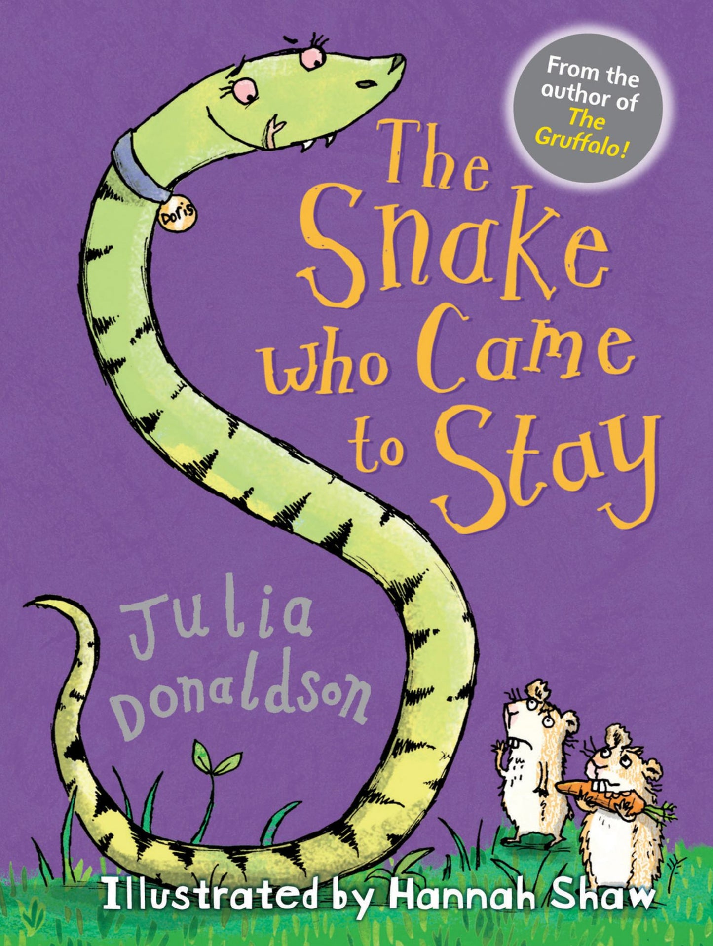 Little Gems - the Snake Who Came to Stay Cover Image