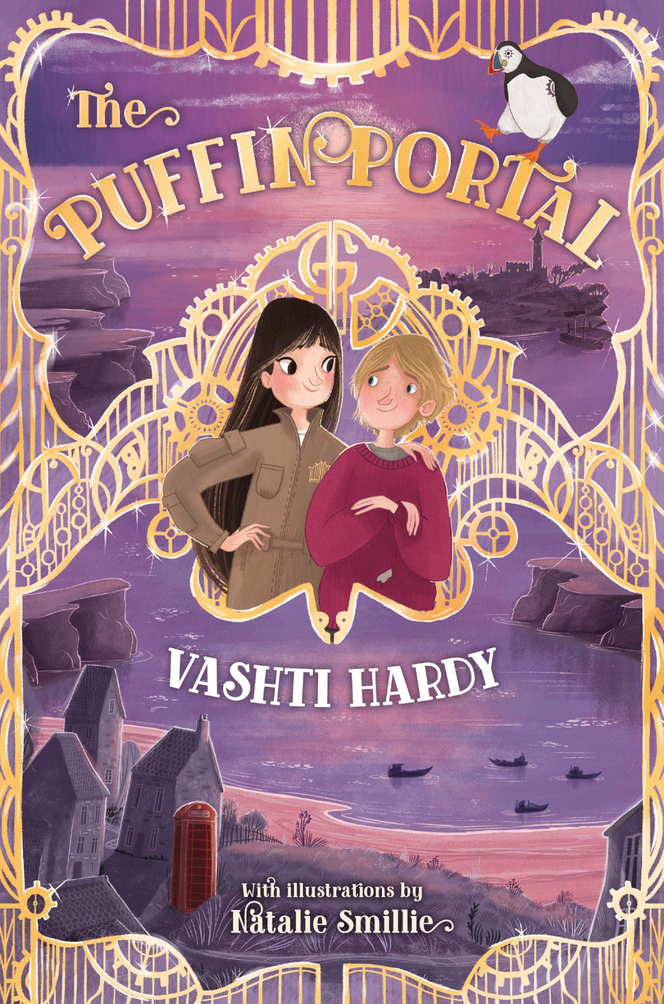 The Puffin Portal Cover Image