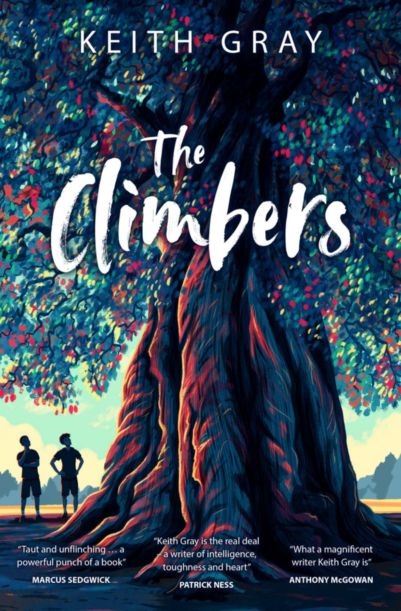 The Climbers Cover Image