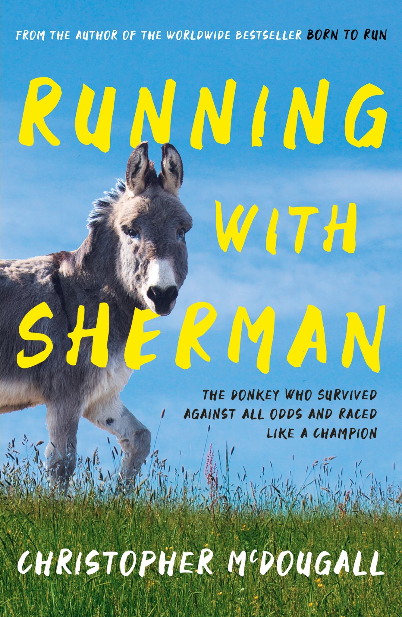 Running with Sherman Cover Image