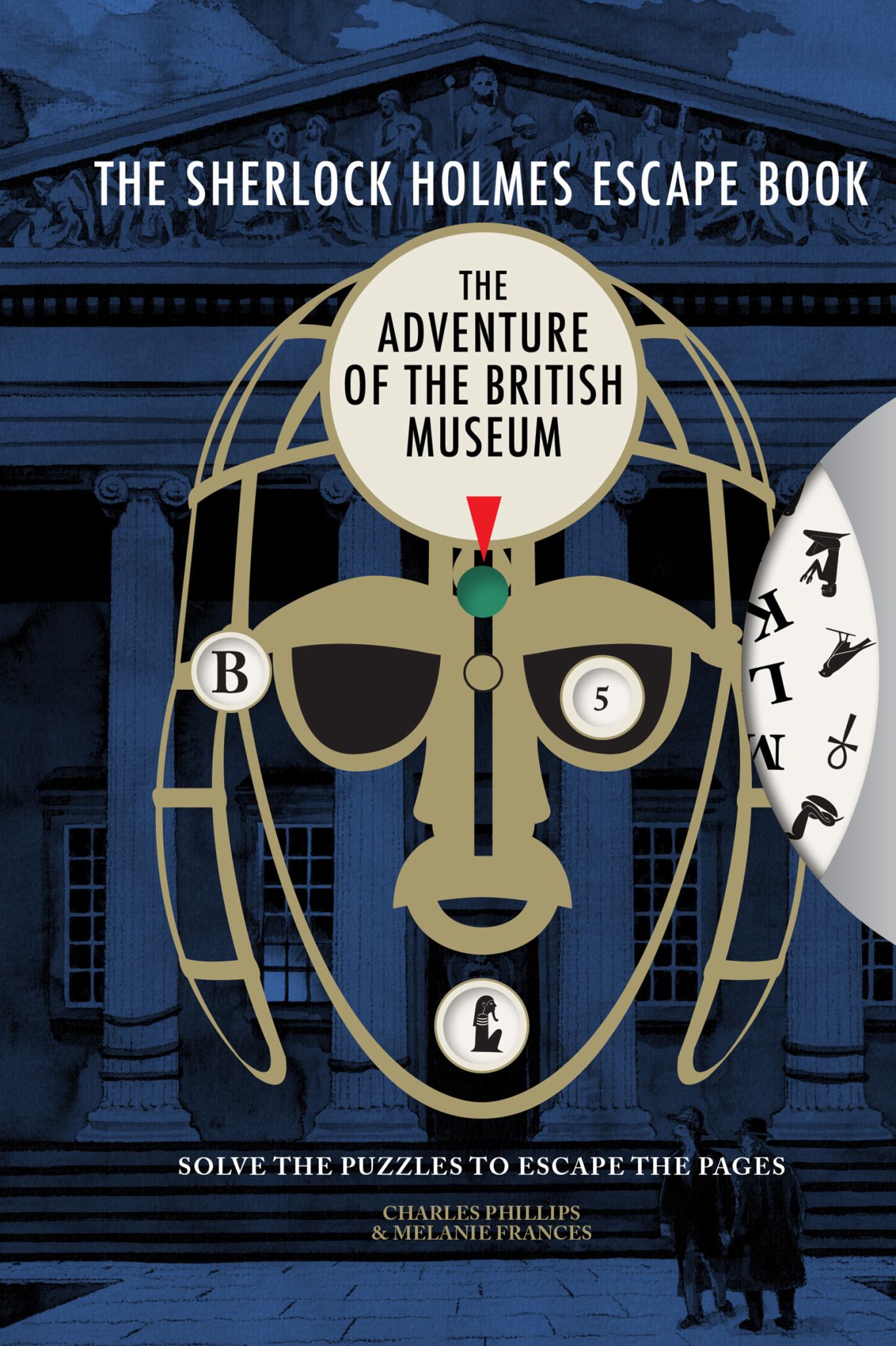 Sherlock Holmes Escape Book: Adventure of the British Museum Cover Image