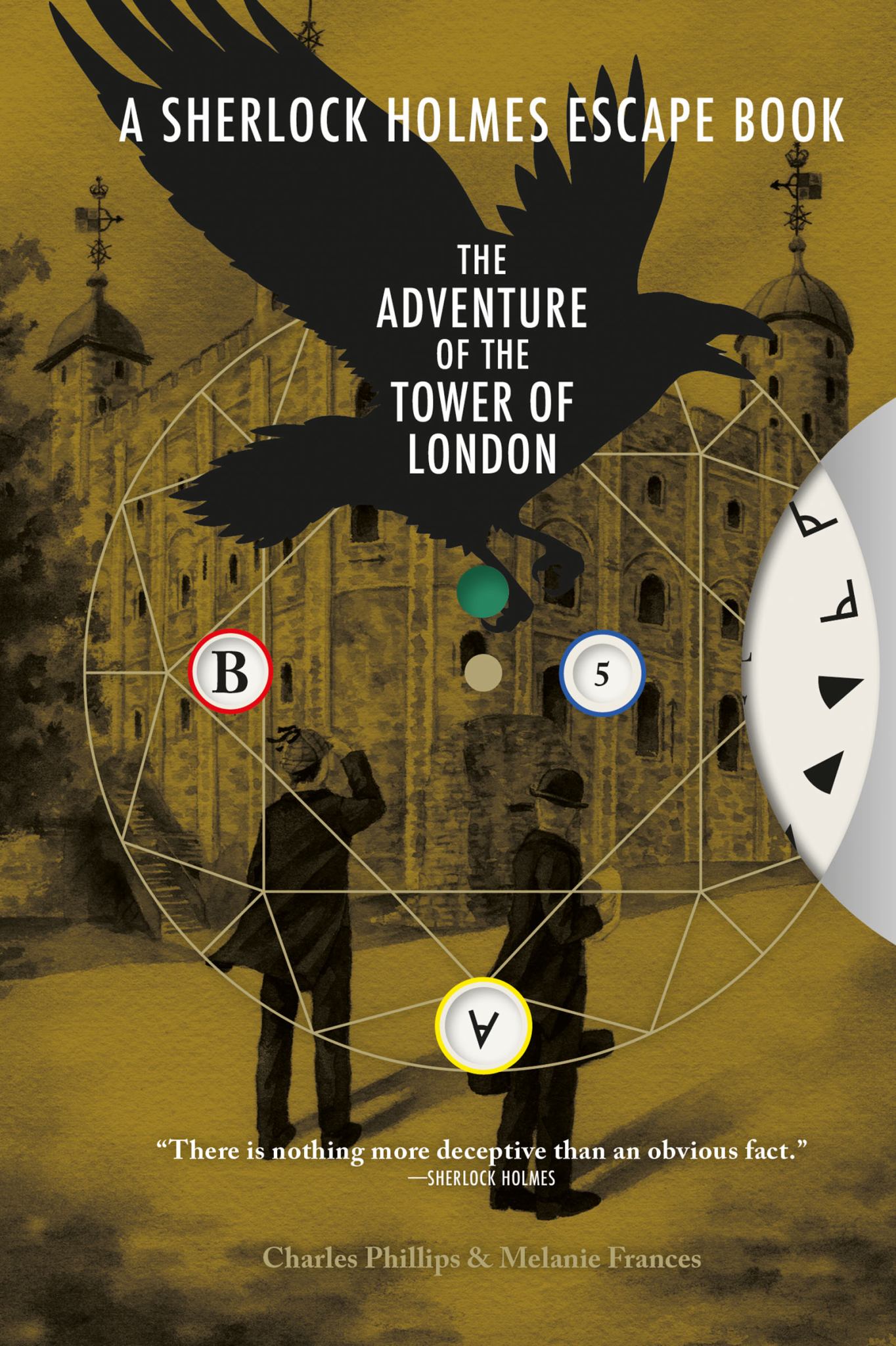 Sherlock Holmes Escape Book: Adventure of the Tower of London Cover Image