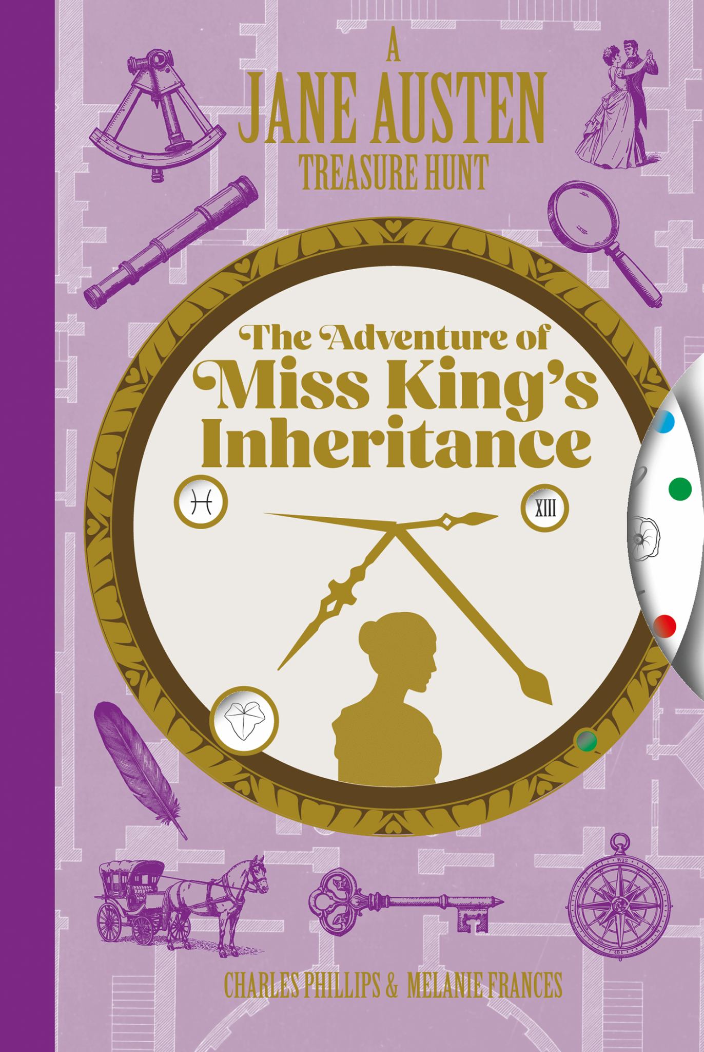 A Jane Austen Treasure Hunt: the Adventure of Miss King`s Inheritance Cover Image