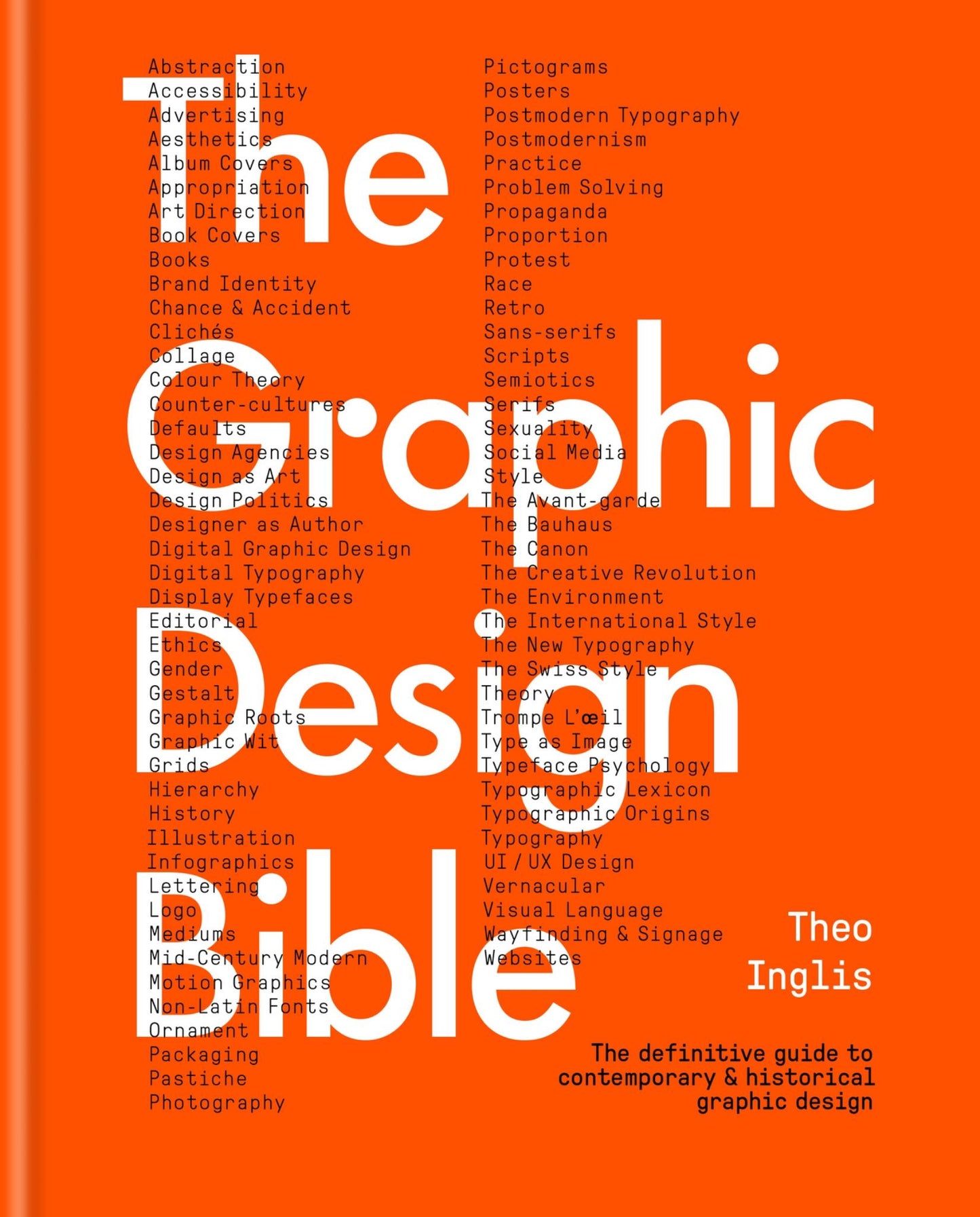 The Graphic Design Bible Cover Image