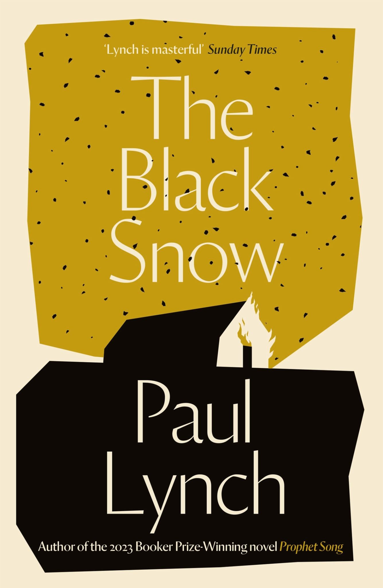 The Black Snow Cover Image