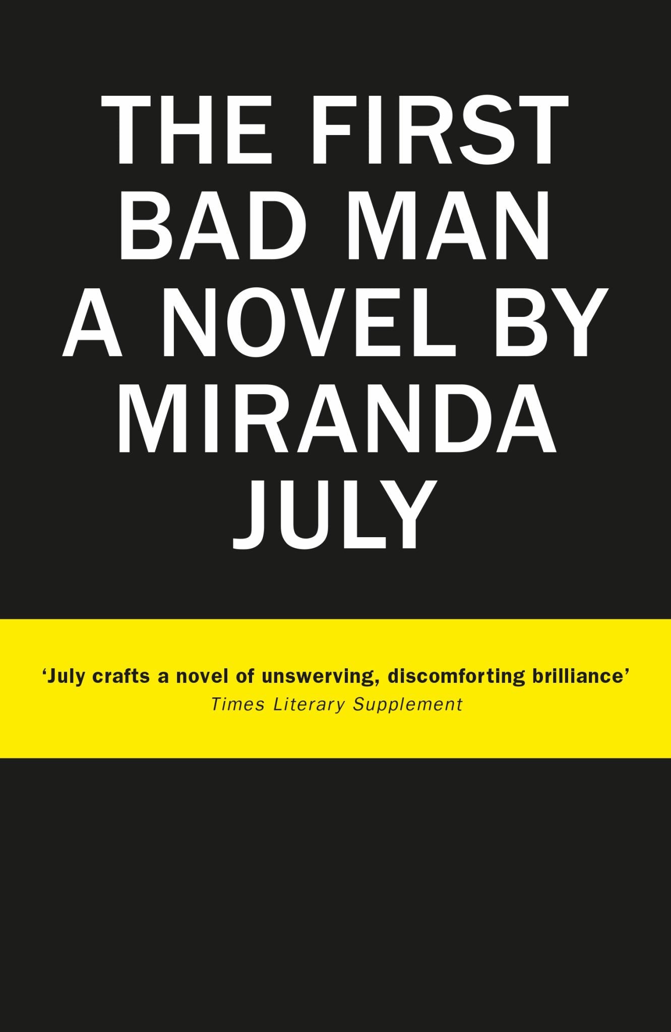 The First Bad Man Cover Image
